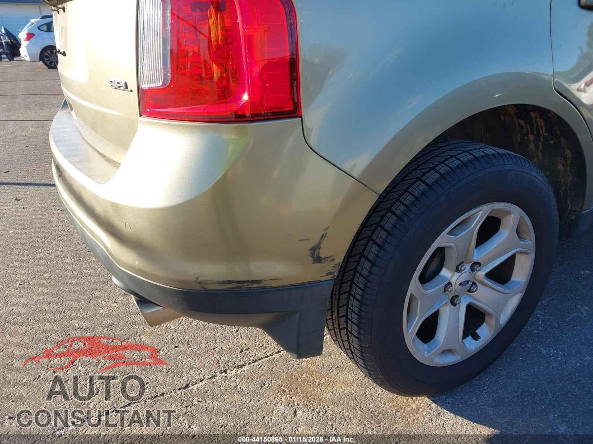 FORD EDGE 2012 - 2FMDK3JCXCBA87068