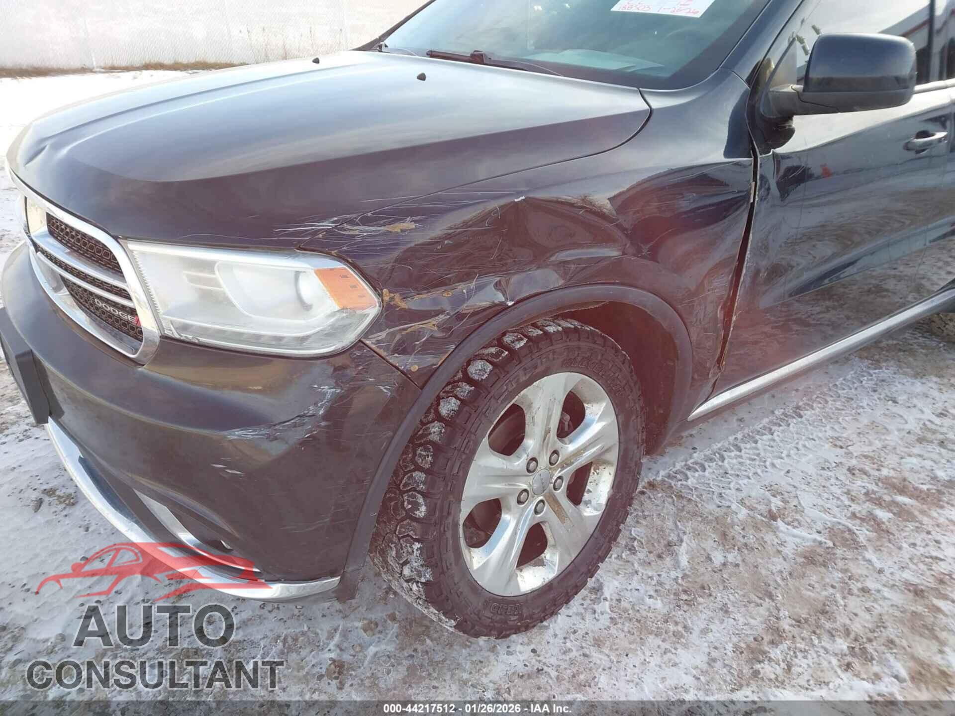 DODGE DURANGO 2015 - 1C4RDJDG2FC771737