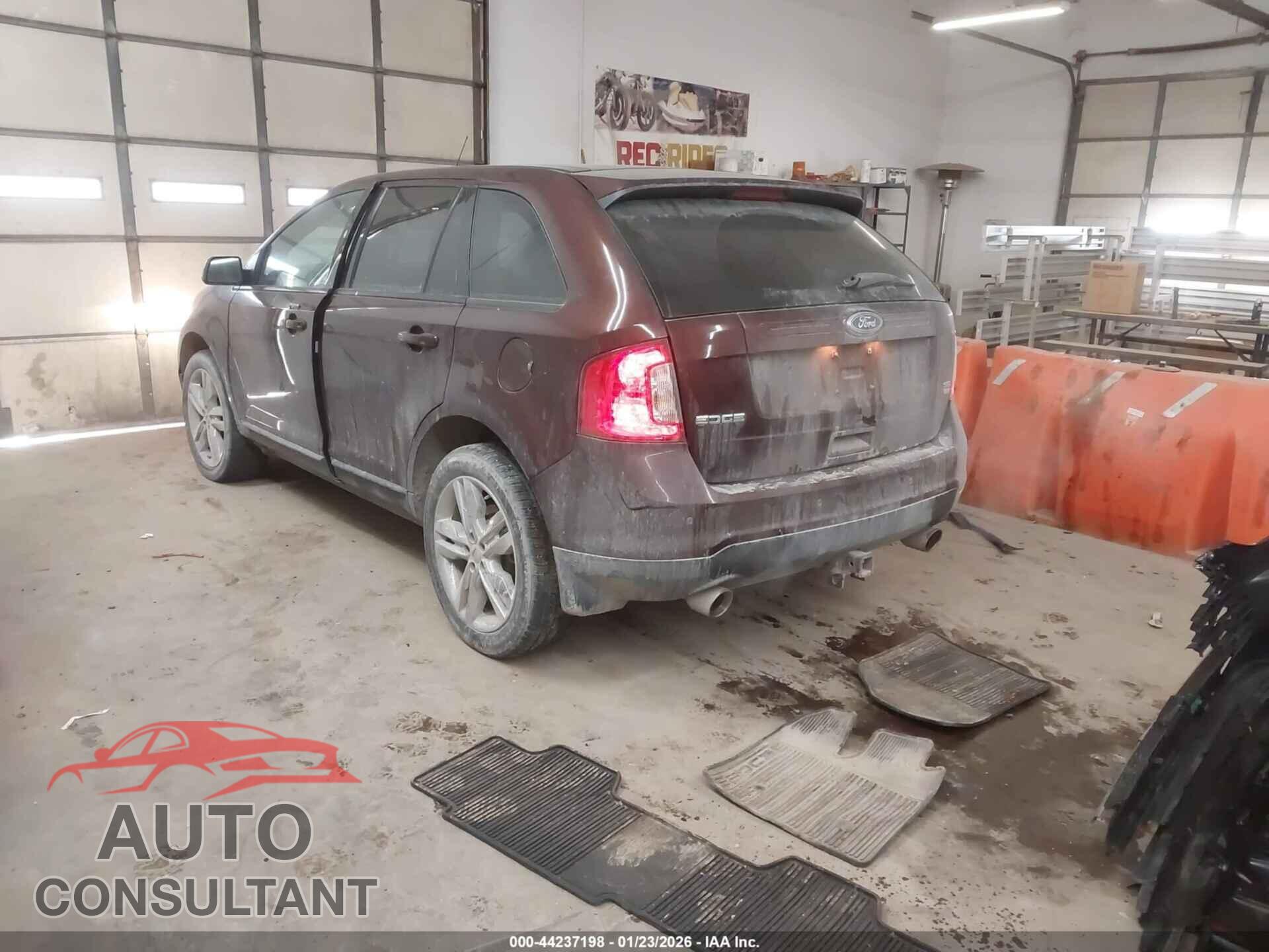 FORD EDGE 2012 - 2FMDK4JC4CBA26207