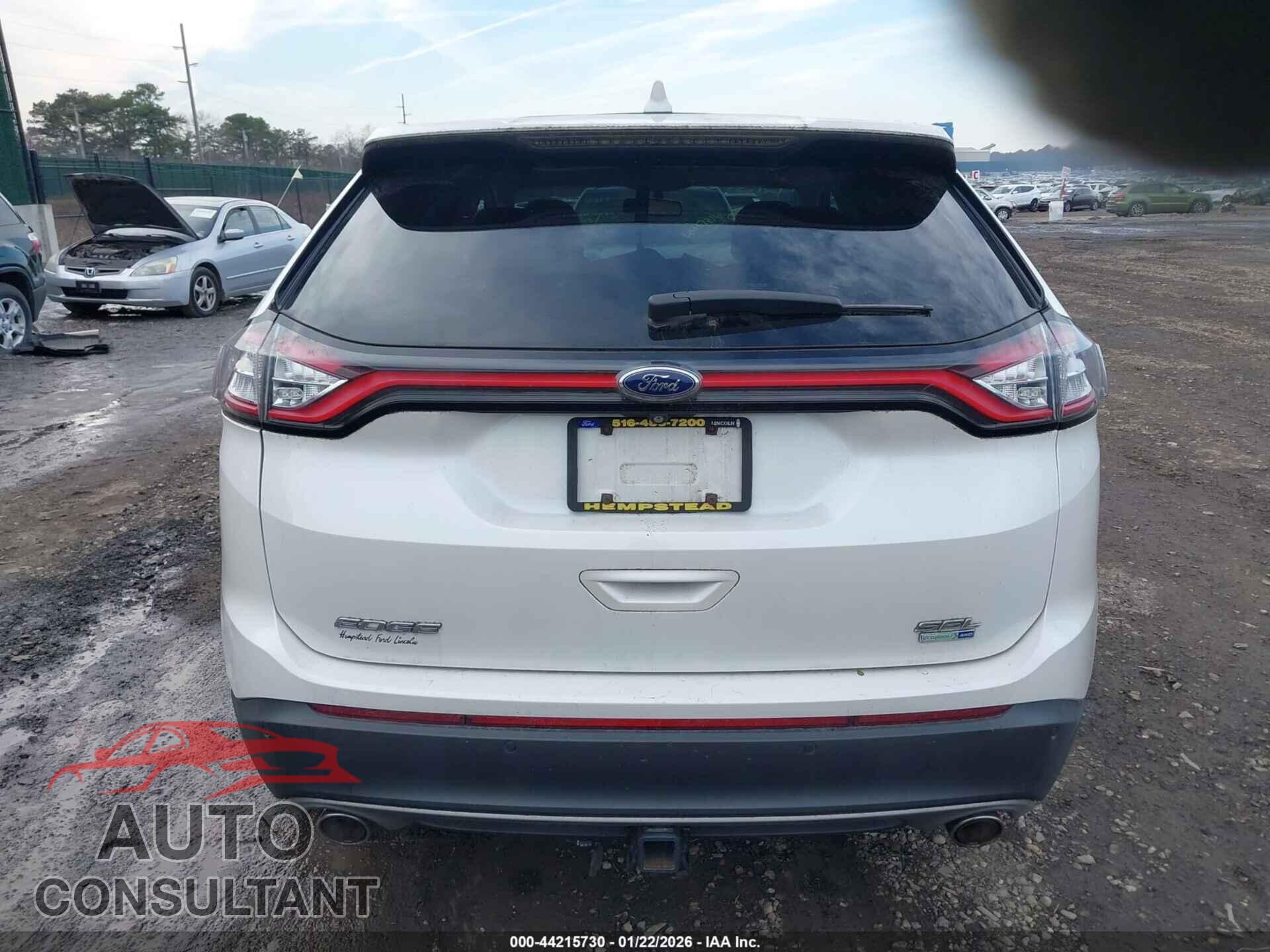 FORD EDGE 2015 - 2FMTK4J96FBB58213