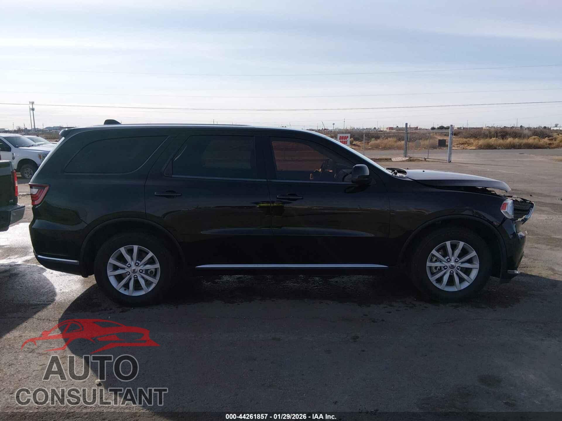 DODGE DURANGO 2020 - 1C4RDHAG8LC107323