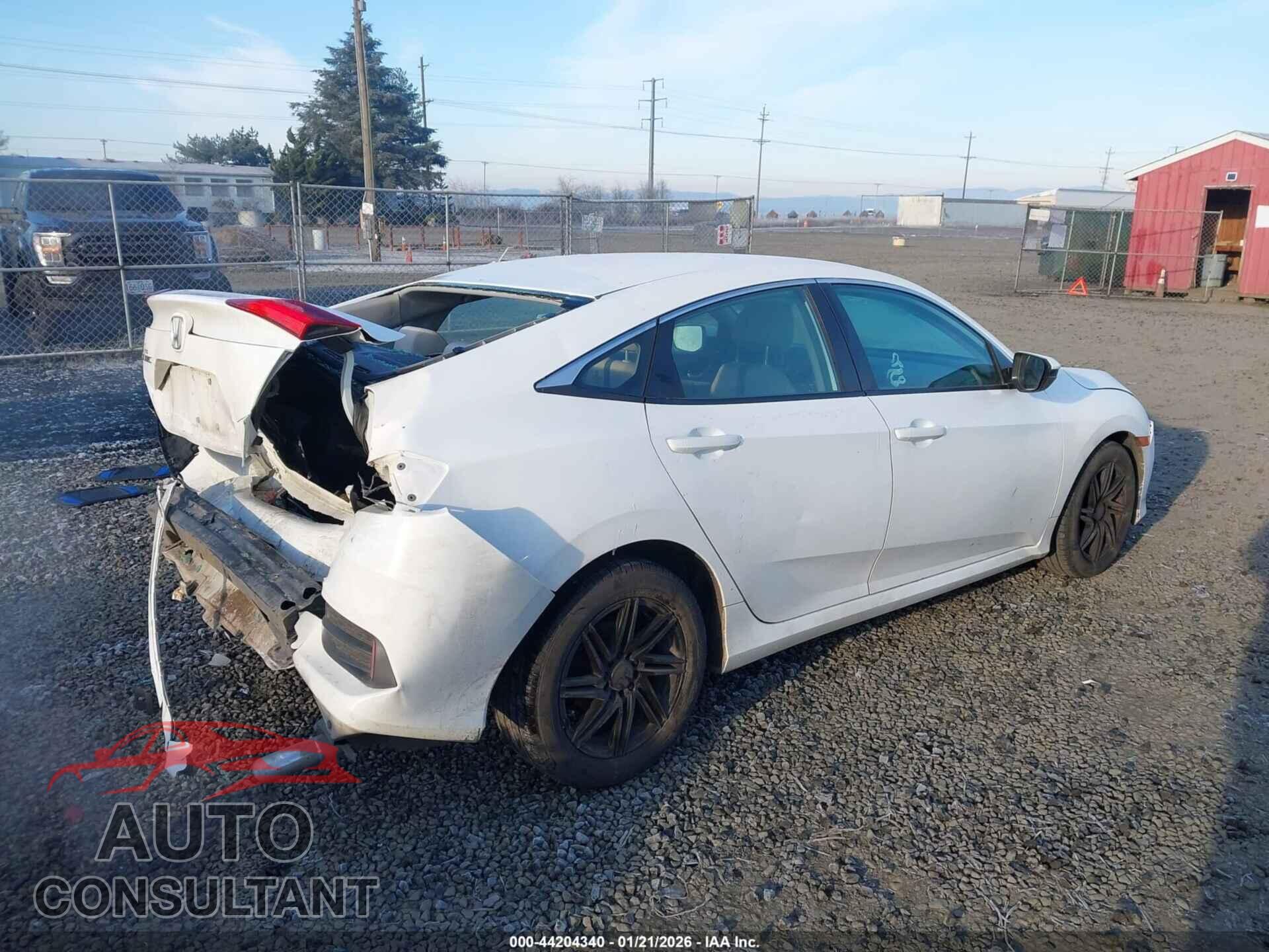 HONDA CIVIC 2017 - 2HGFC2F55HH524852