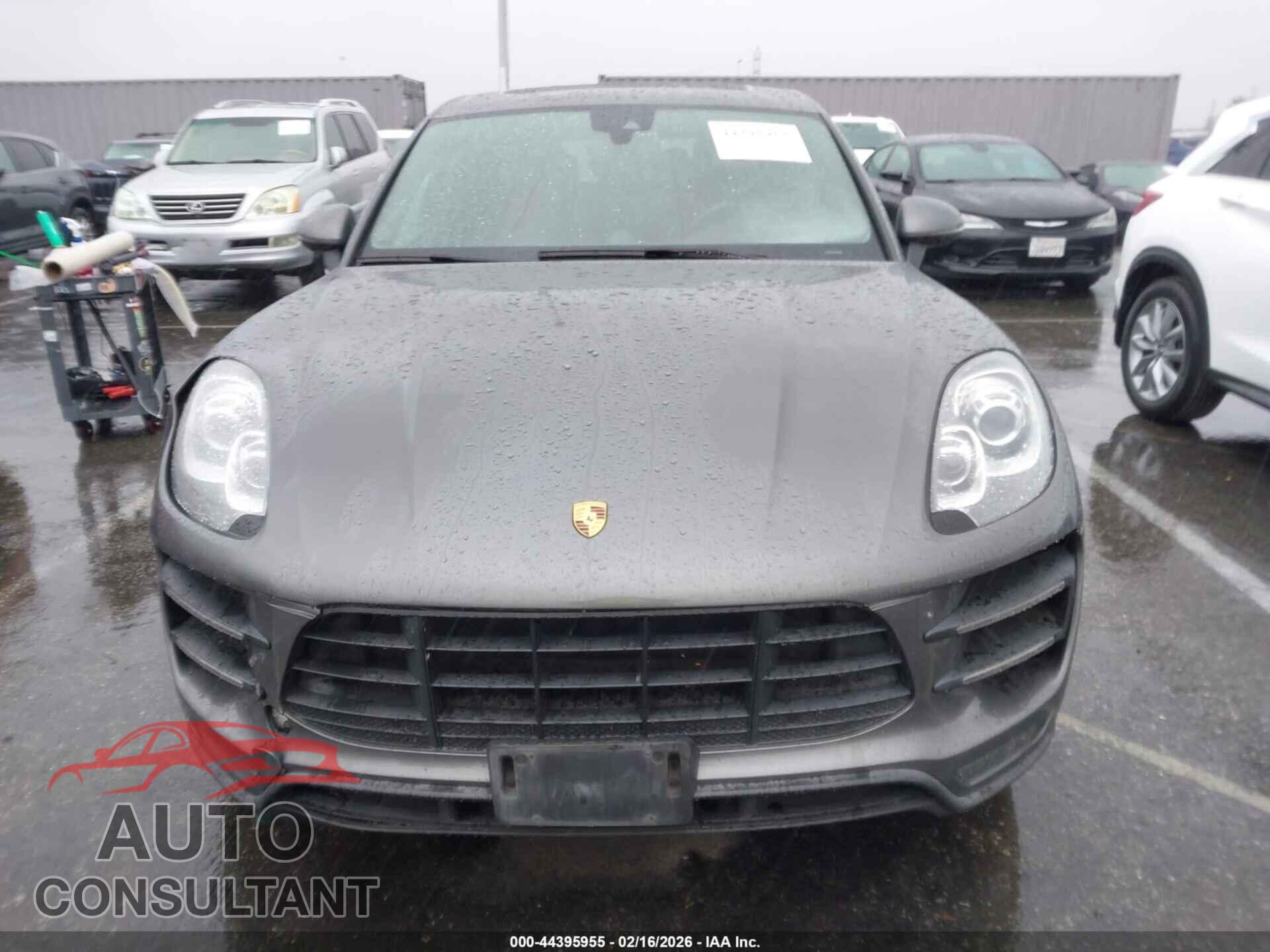 PORSCHE MACAN 2015 - WP1AF2A56FLB48281