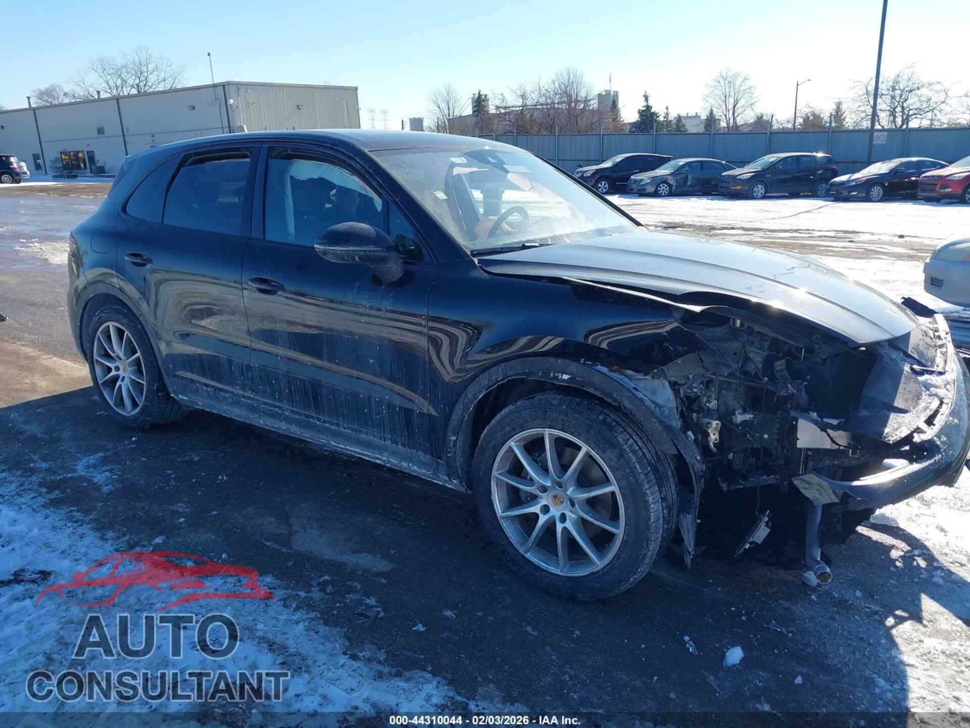 PORSCHE CAYENNE 2019 - WP1AA2AY5KDA06467