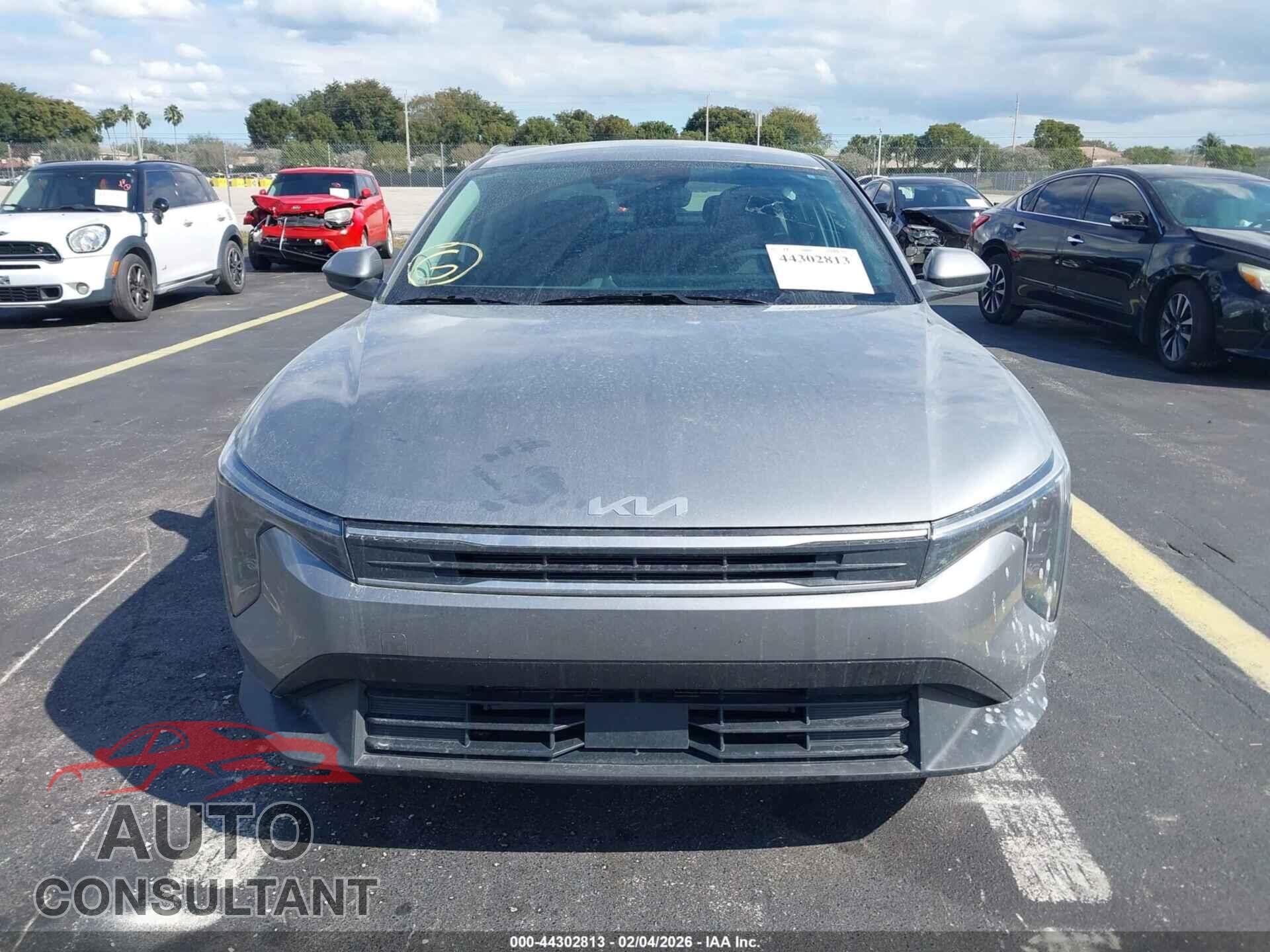 KIA K4 2025 - 3KPFT4DE0SE151283