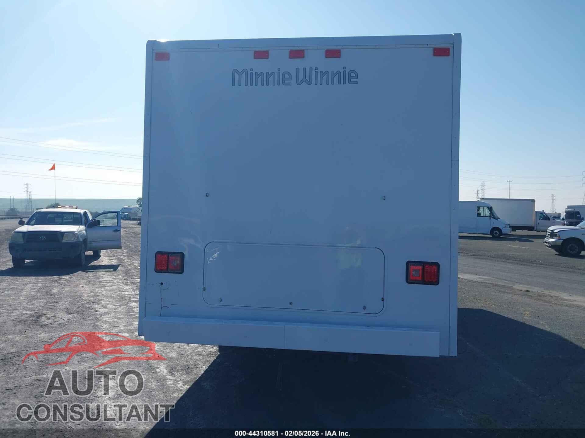 FORD E-450 CUTAWAY 2019 - 1FDXE4FS7KDC26558