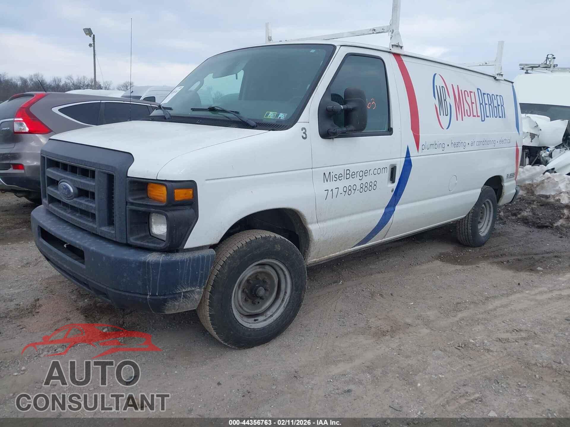 FORD E-150 2013 - 1FTNE1EW0DDB11916