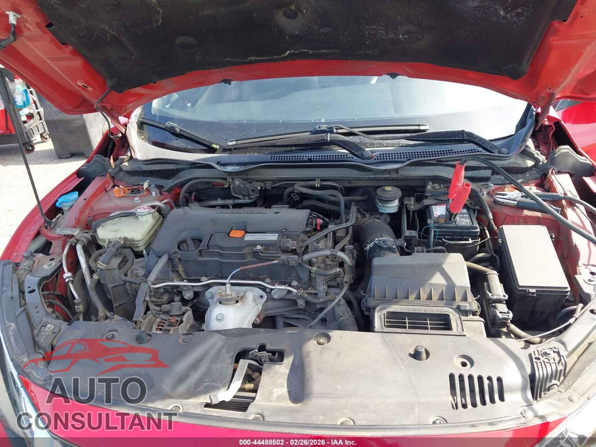 HONDA CIVIC 2016 - 2HGFC4B09GH312864