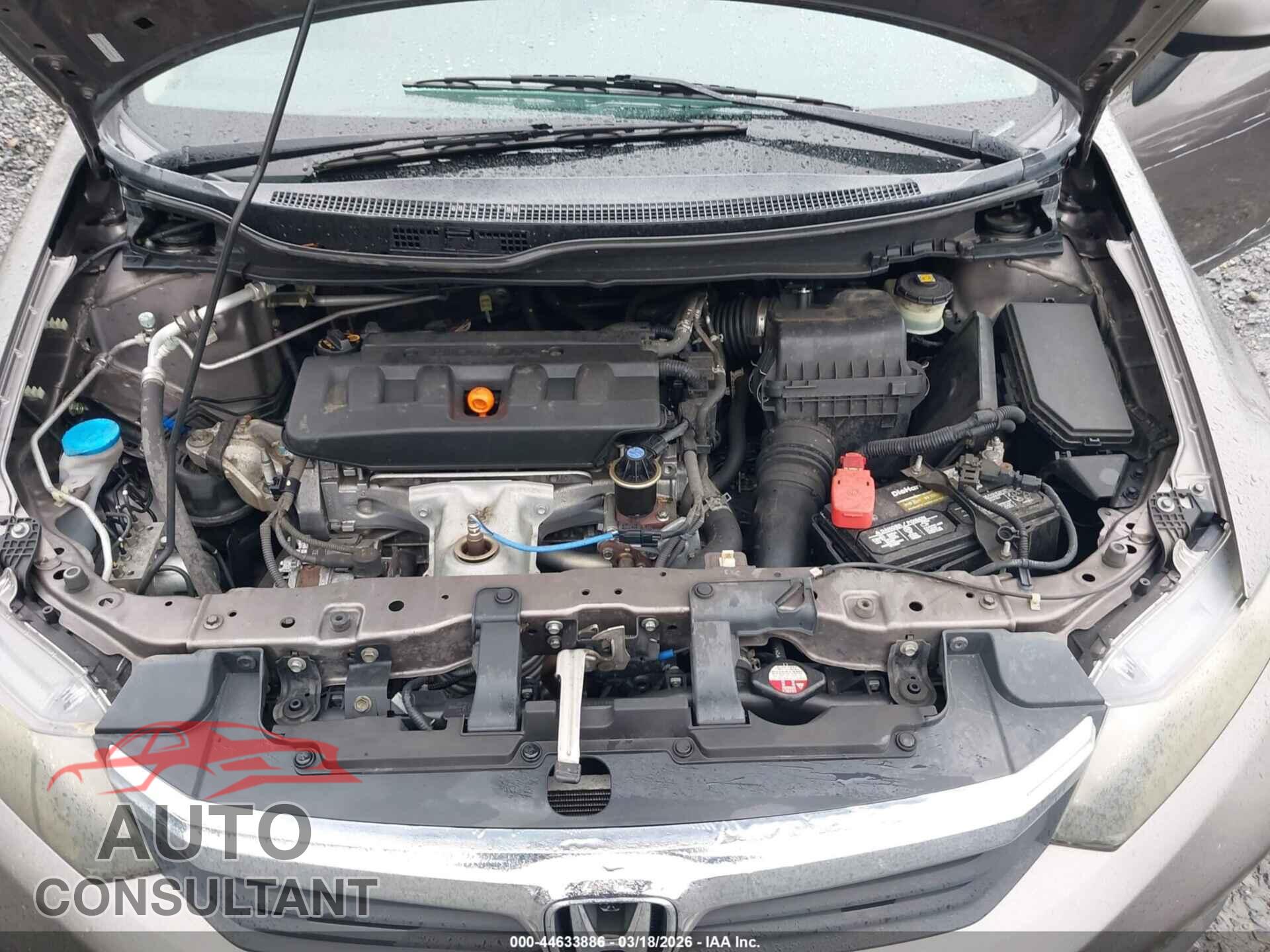 HONDA CIVIC 2012 - JHMFB2F54CS005454