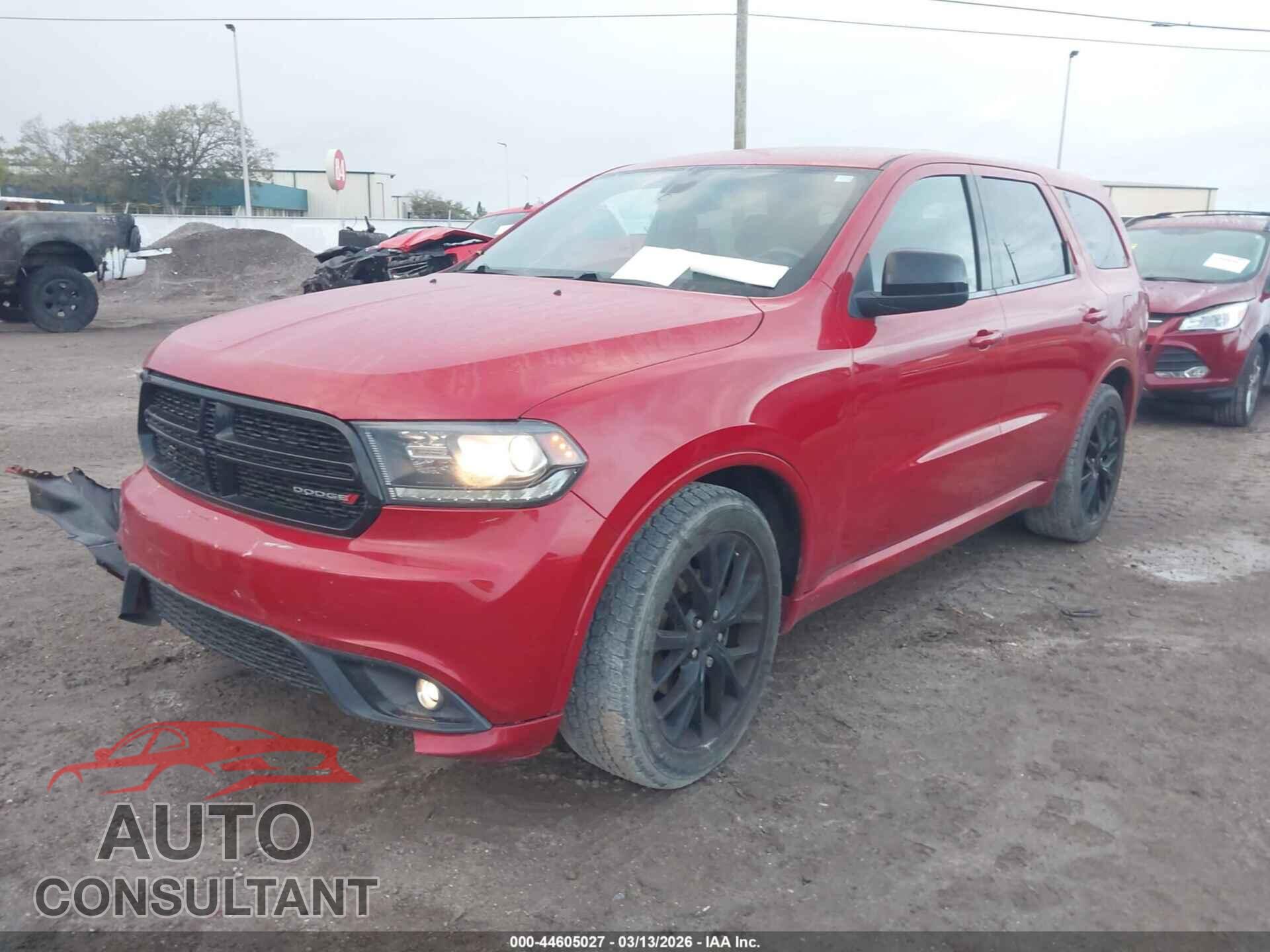 DODGE DURANGO 2015 - 1C4RDHAG3FC833997
