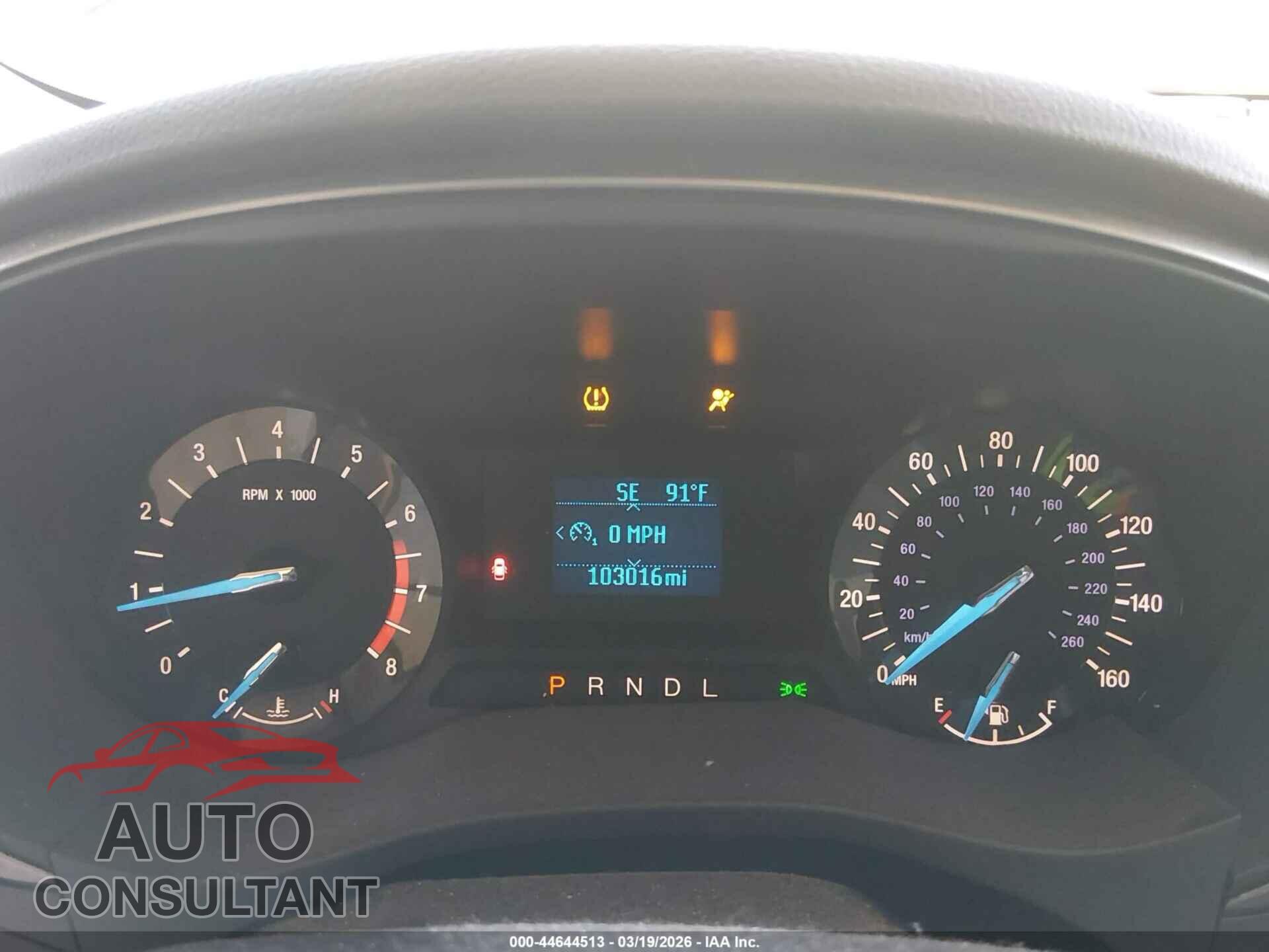 FORD FUSION 2017 - 3FA6P0G74HR190332