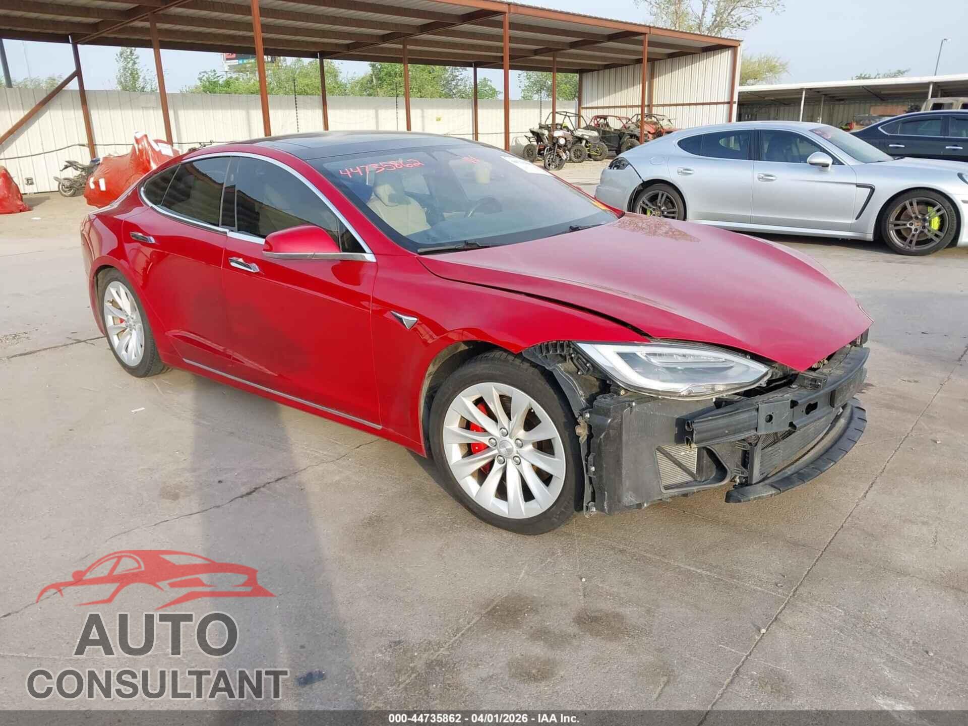 TESLA MODEL S 2016 - 5YJSA1E48GF172764