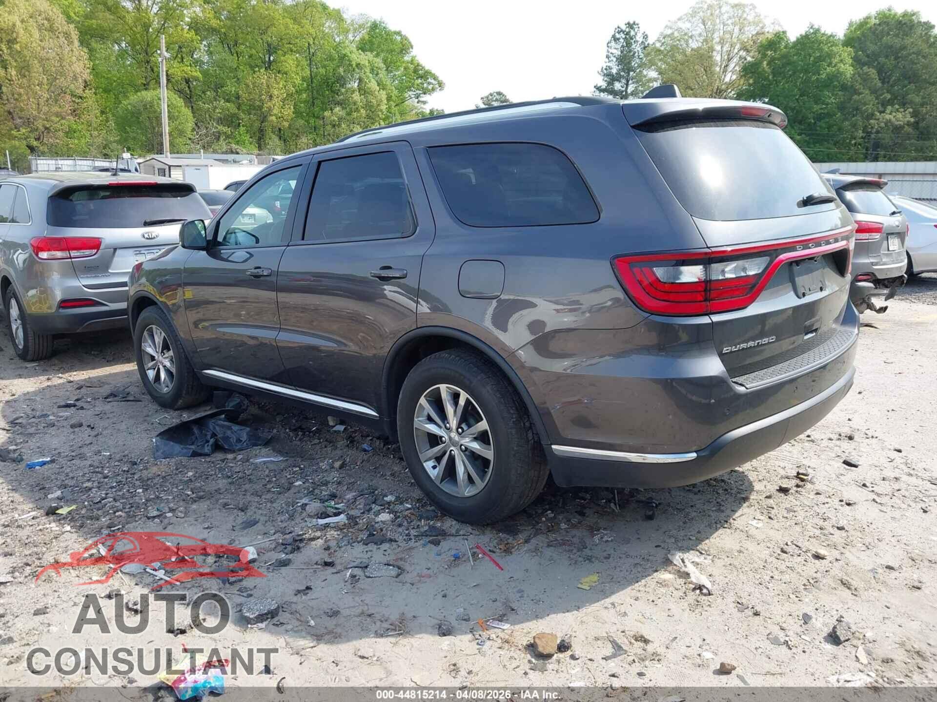 DODGE DURANGO 2015 - 1C4RDHDG7FC771340