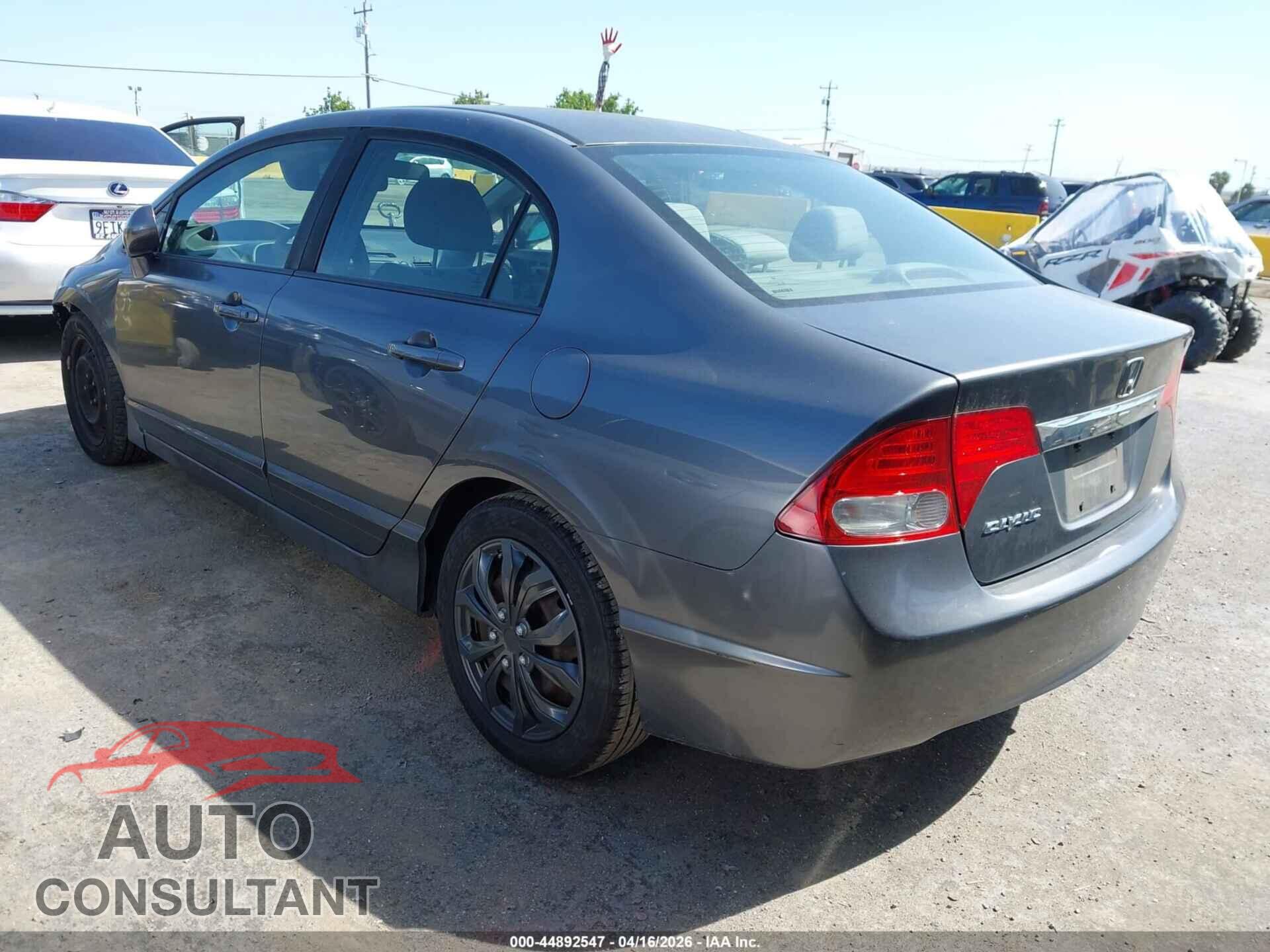 HONDA CIVIC 2011 - 19XFA1F55BE045879