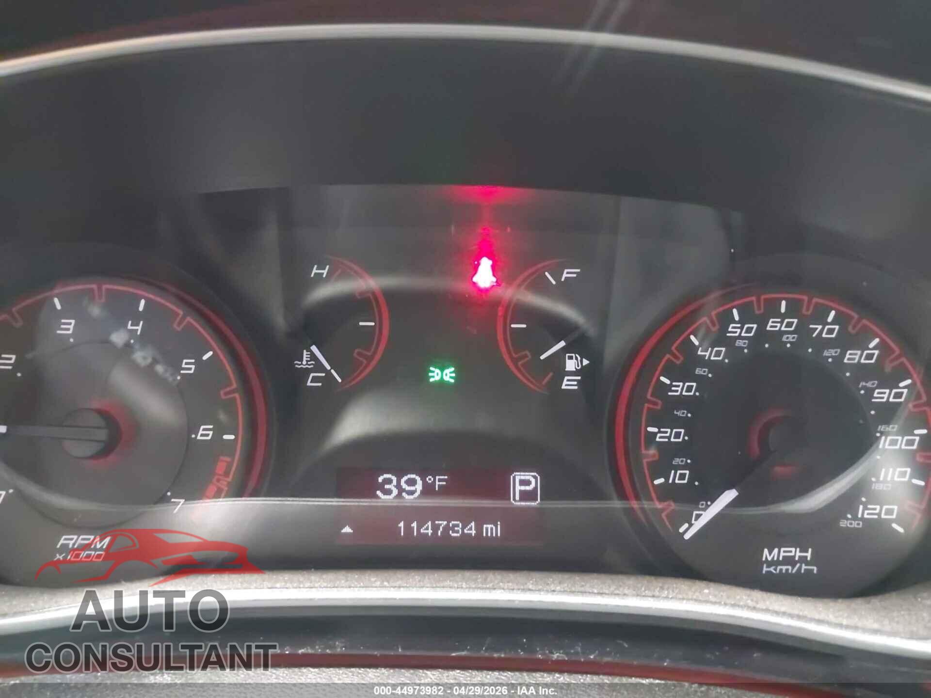 DODGE DART 2015 - 1C3CDFAA3FD375236