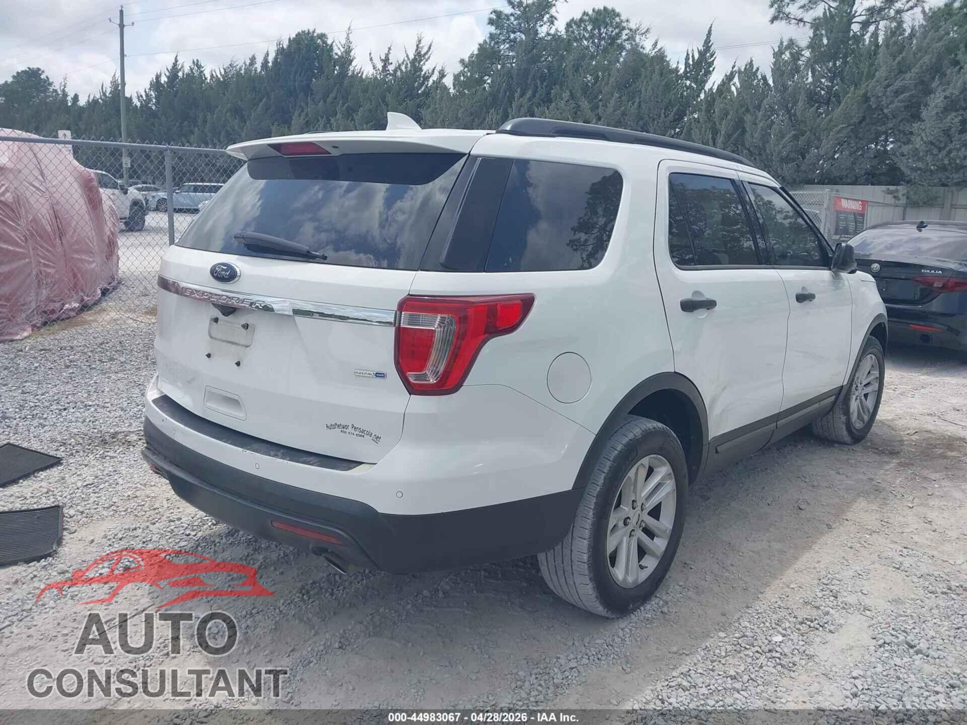 FORD EXPLORER 2016 - 1FM5K8B86GGB74816