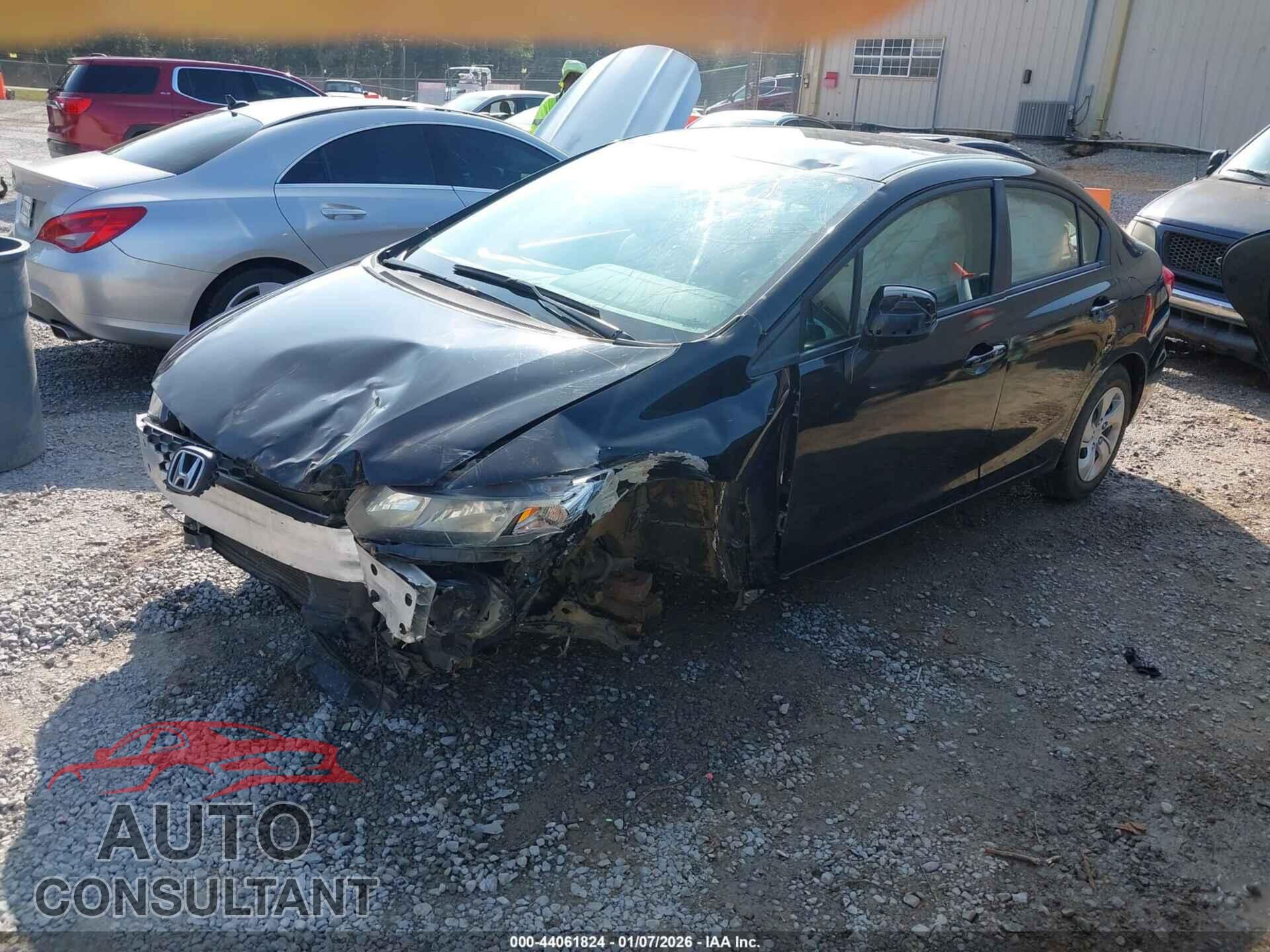 HONDA CIVIC 2013 - 19XFB2F51DE238696
