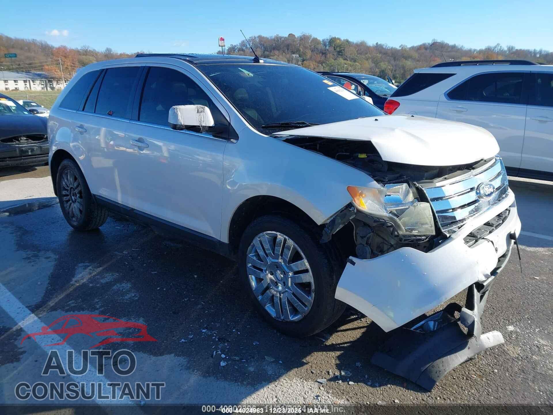 FORD EDGE 2010 - 2FMDK3KC4ABA19974