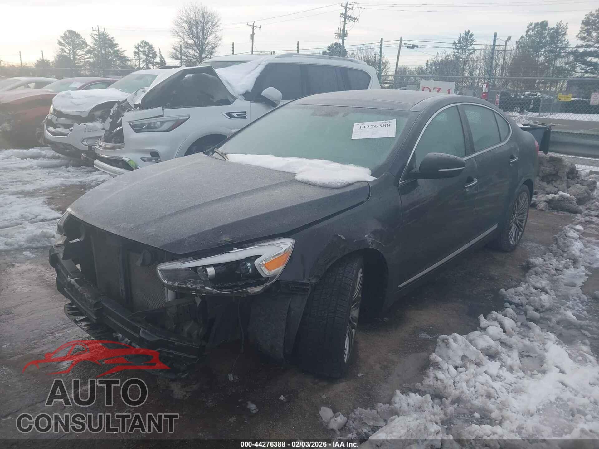 KIA CADENZA 2014 - KNALN4D72E5143441