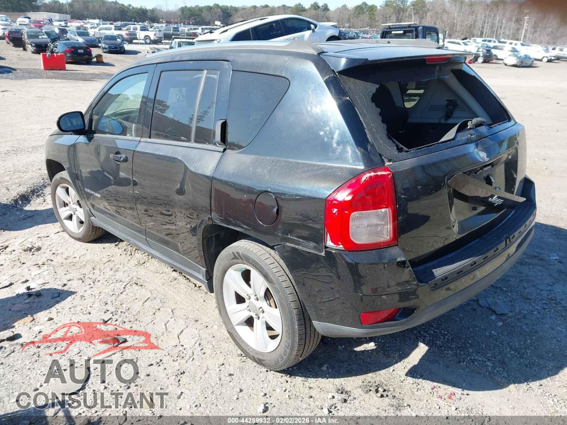 JEEP COMPASS 2012 - 1C4NJCBA1CD694883