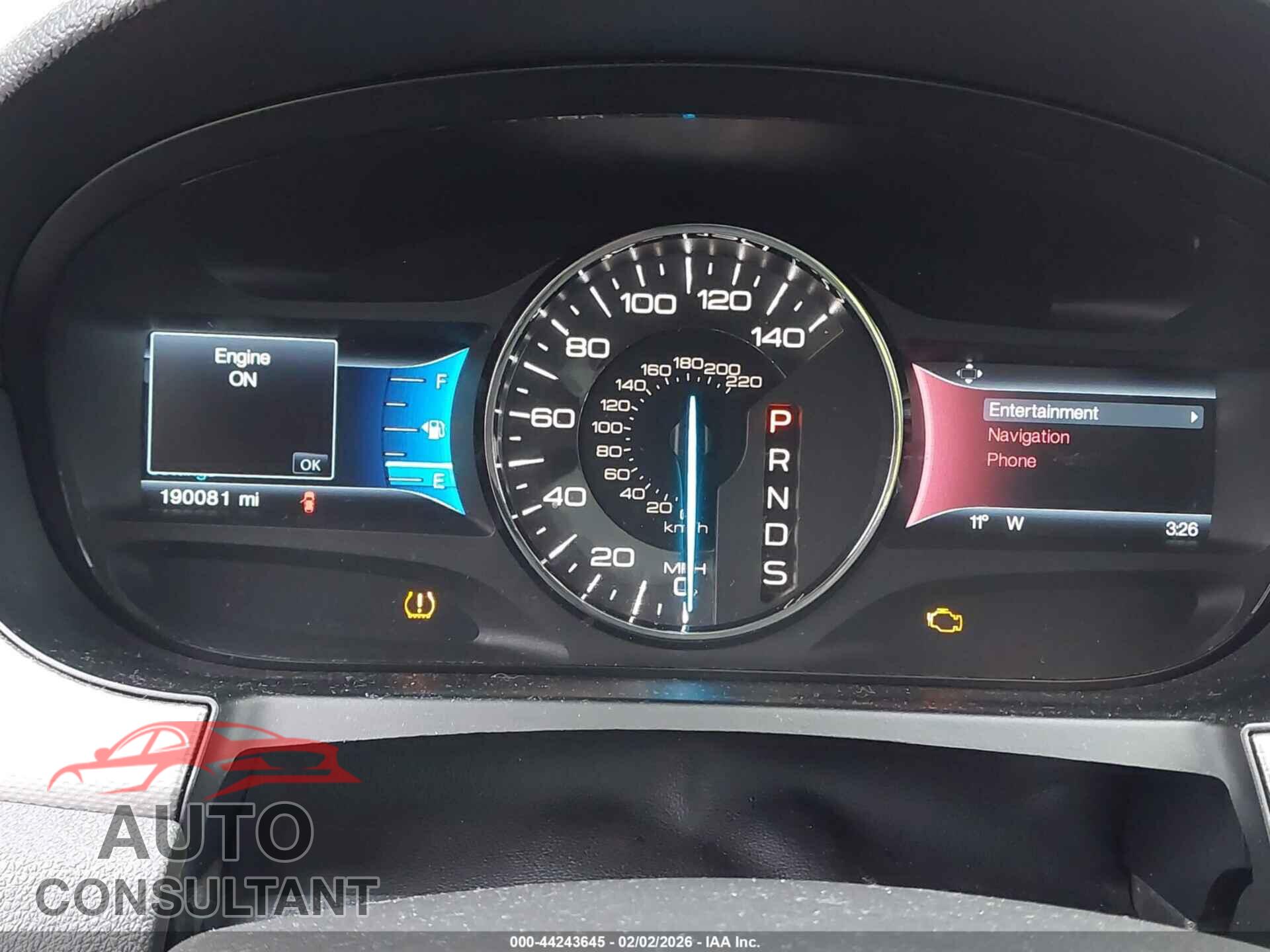 FORD EDGE 2014 - 2FMDK4JC9EBA96255