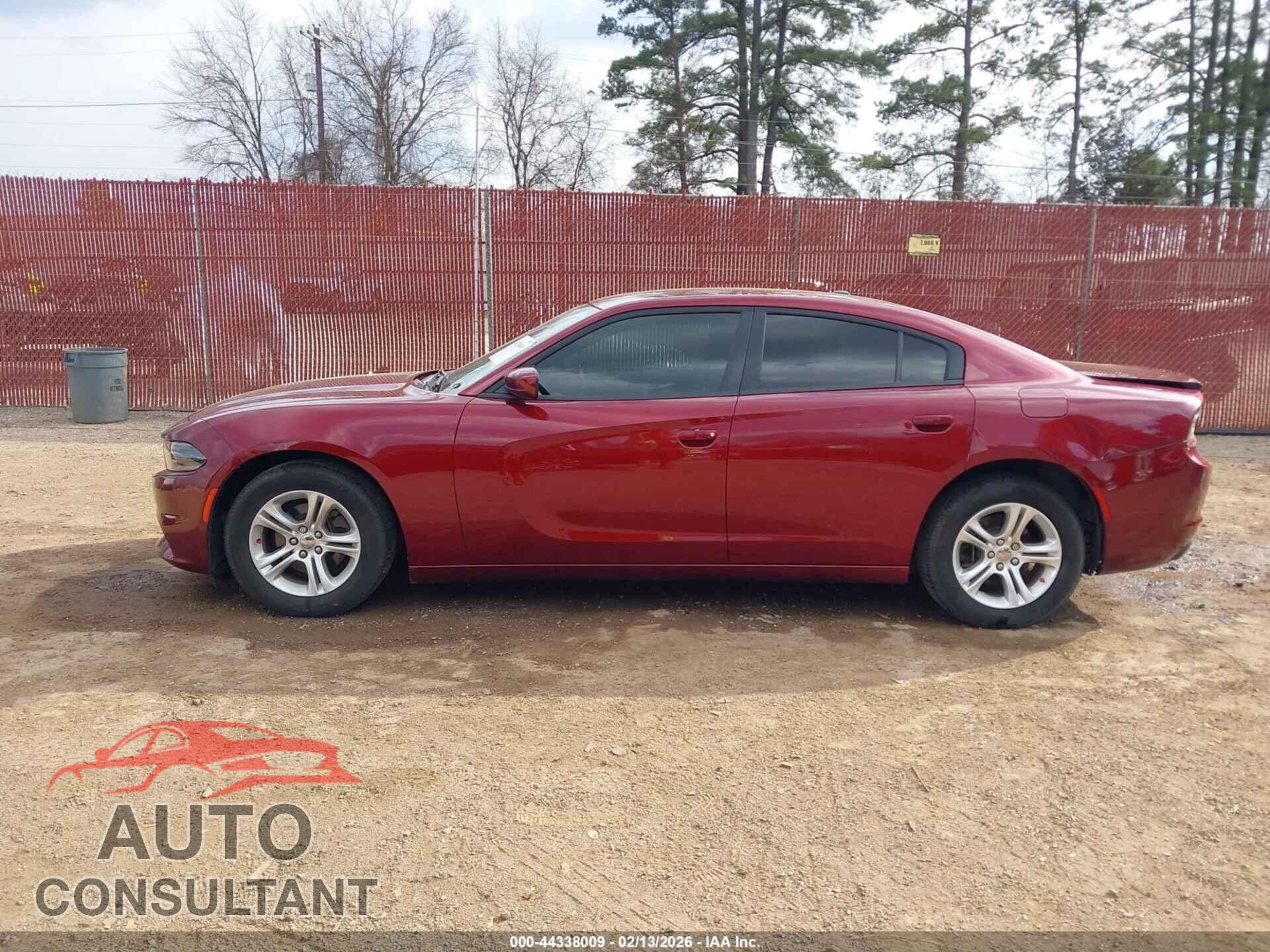 DODGE CHARGER 2020 - 2C3CDXBGXLH163473