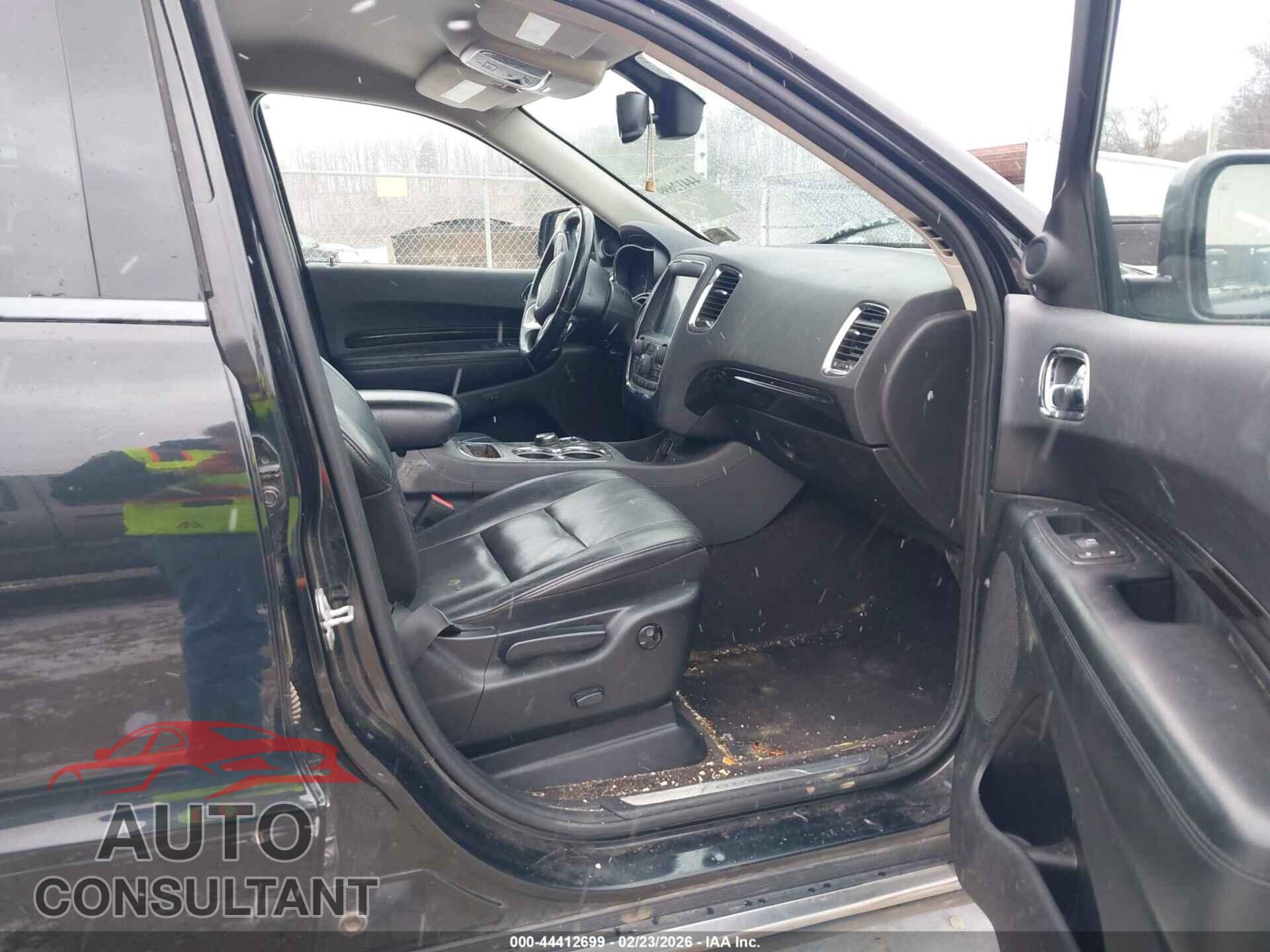 DODGE DURANGO 2015 - 1C4RDJDG0FC246076