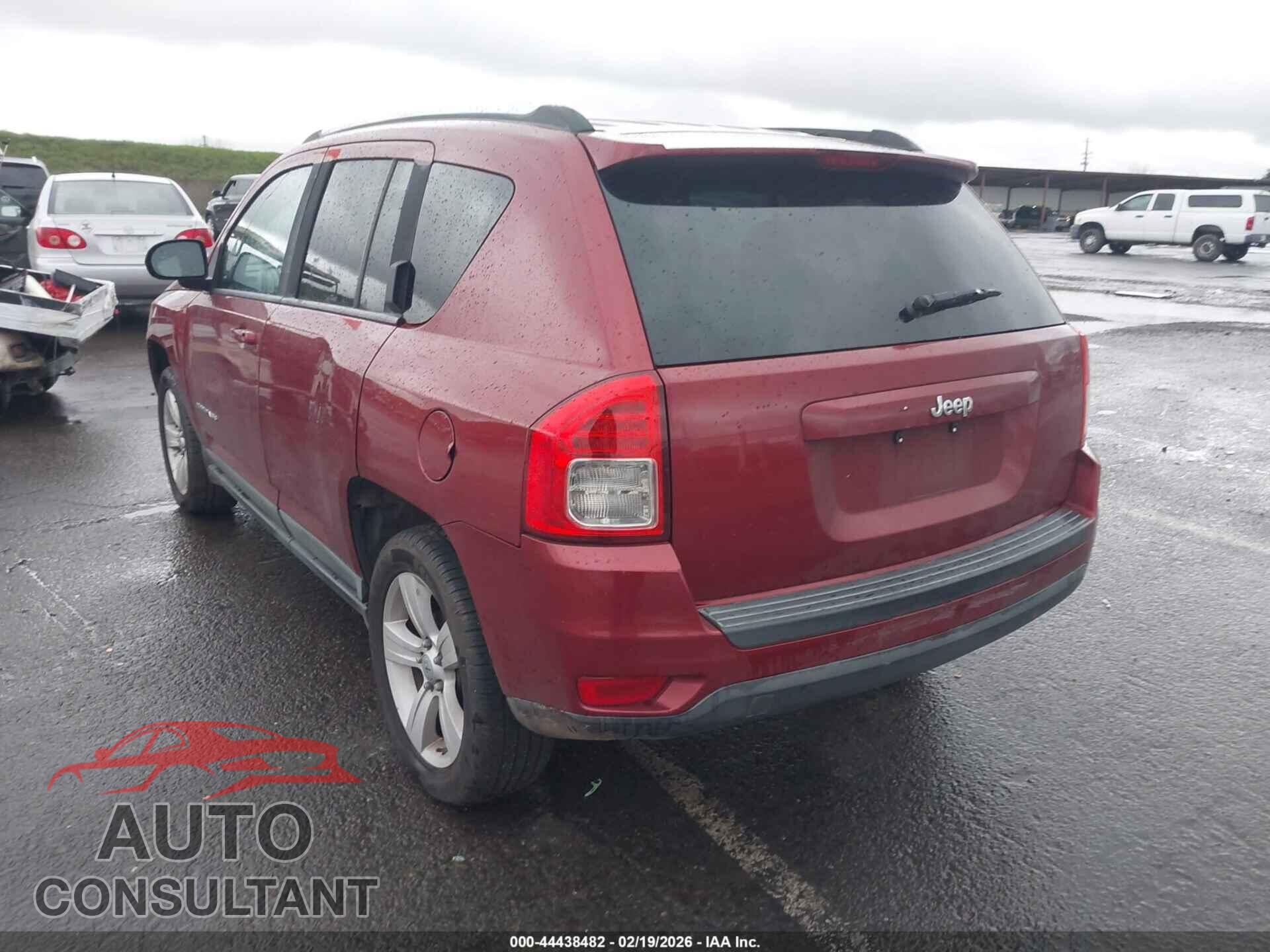 JEEP COMPASS 2011 - 1J4NT1FB2BD176596