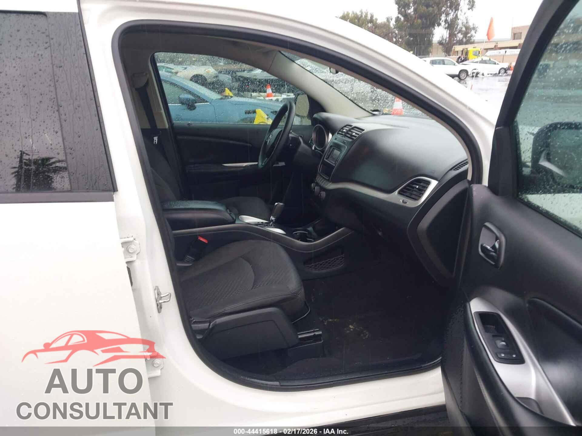 DODGE JOURNEY 2017 - 3C4PDCAB7HT545809
