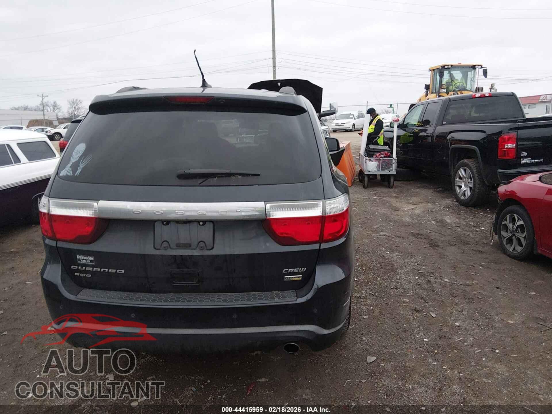 DODGE DURANGO 2013 - 1C4RDJDG6DC664476