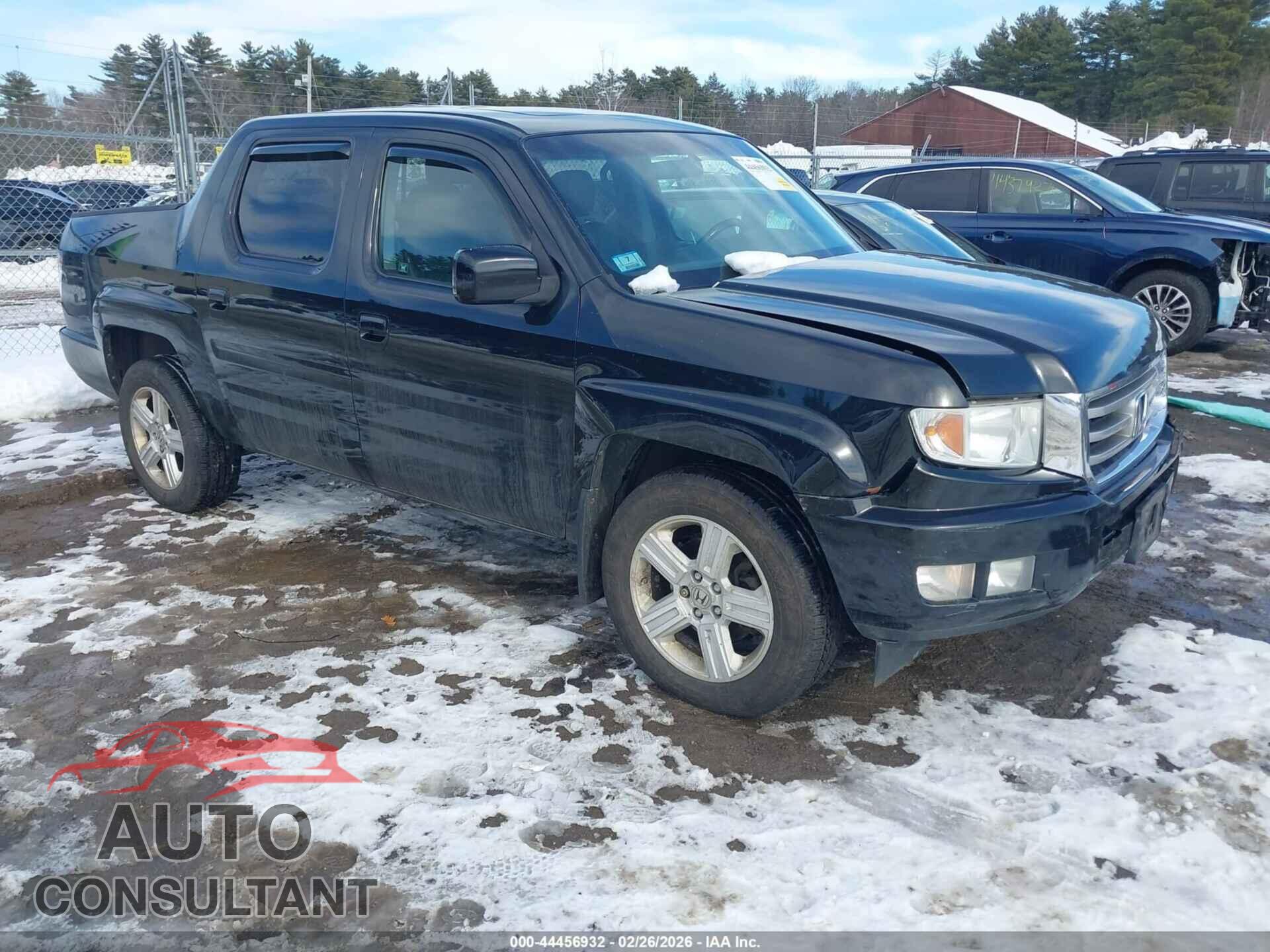 HONDA RIDGELINE 2012 - 5FPYK1F52CB455189