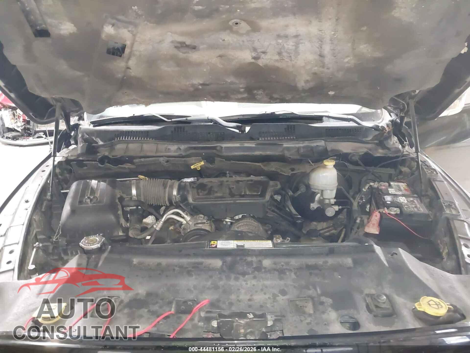 DODGE RAM 1500 2010 - 1D7RV1GP2AS109783