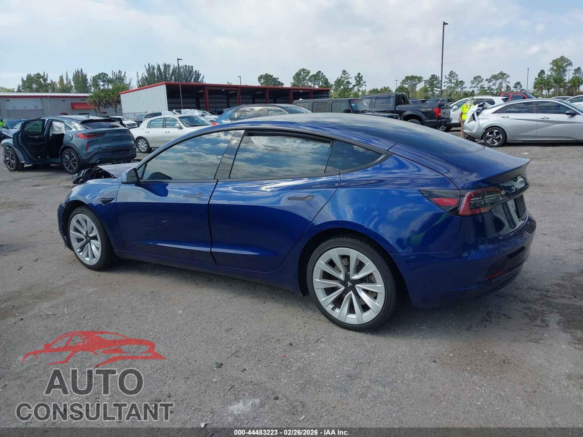 TESLA MODEL 3 2021 - 5YJ3E1EA3MF047164