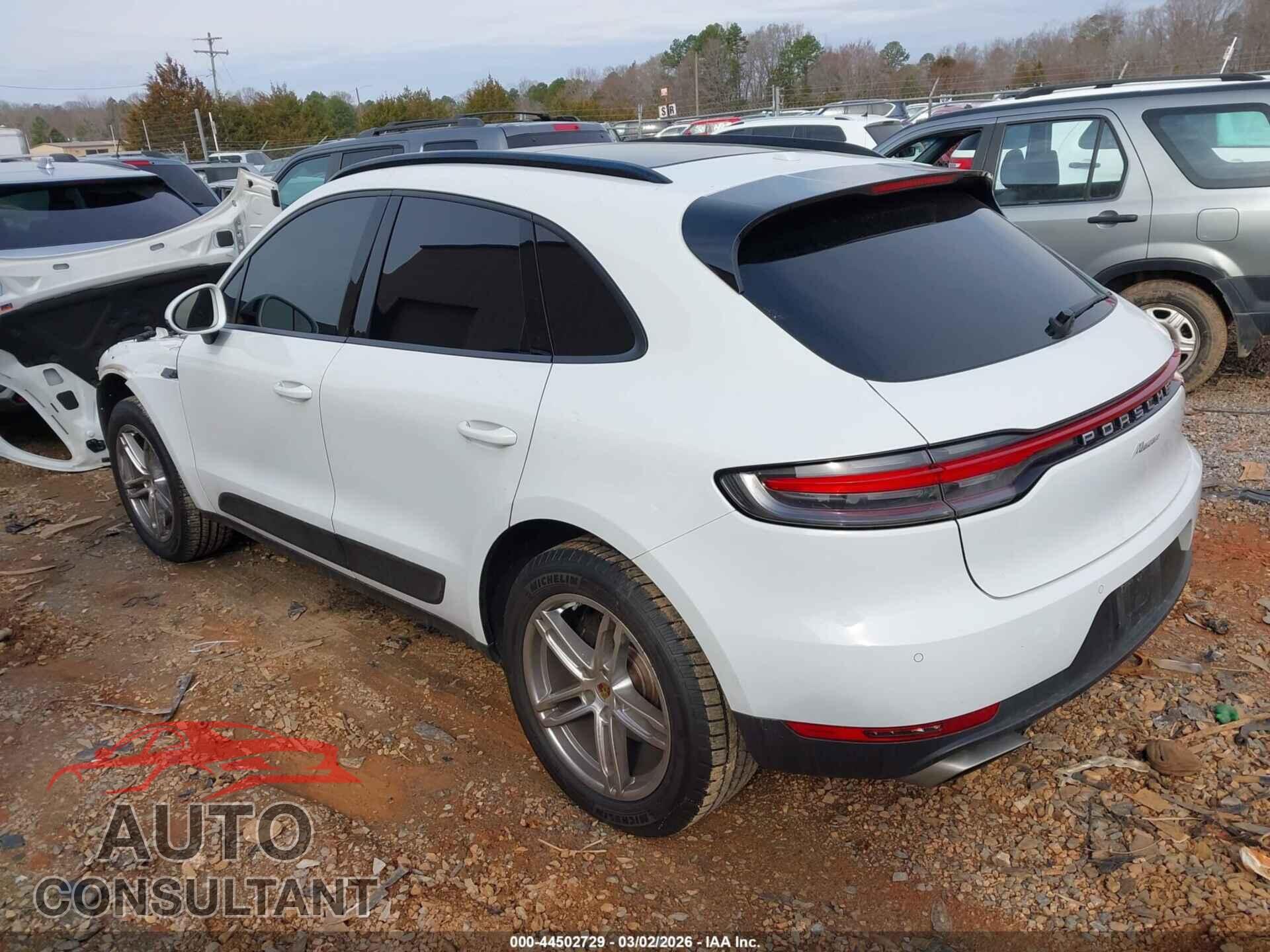 PORSCHE MACAN 2021 - WP1AA2A55MLB03800