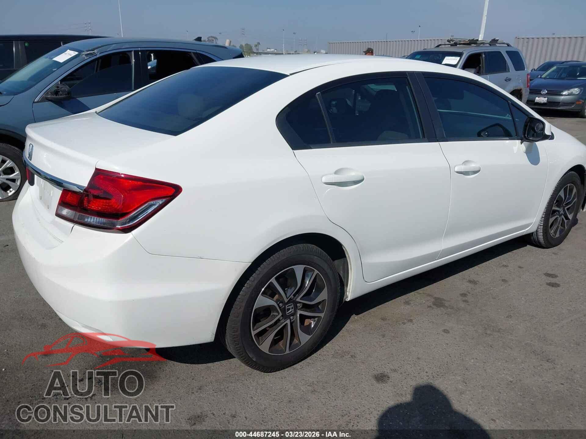 HONDA CIVIC 2013 - 19XFB2F81DE210522