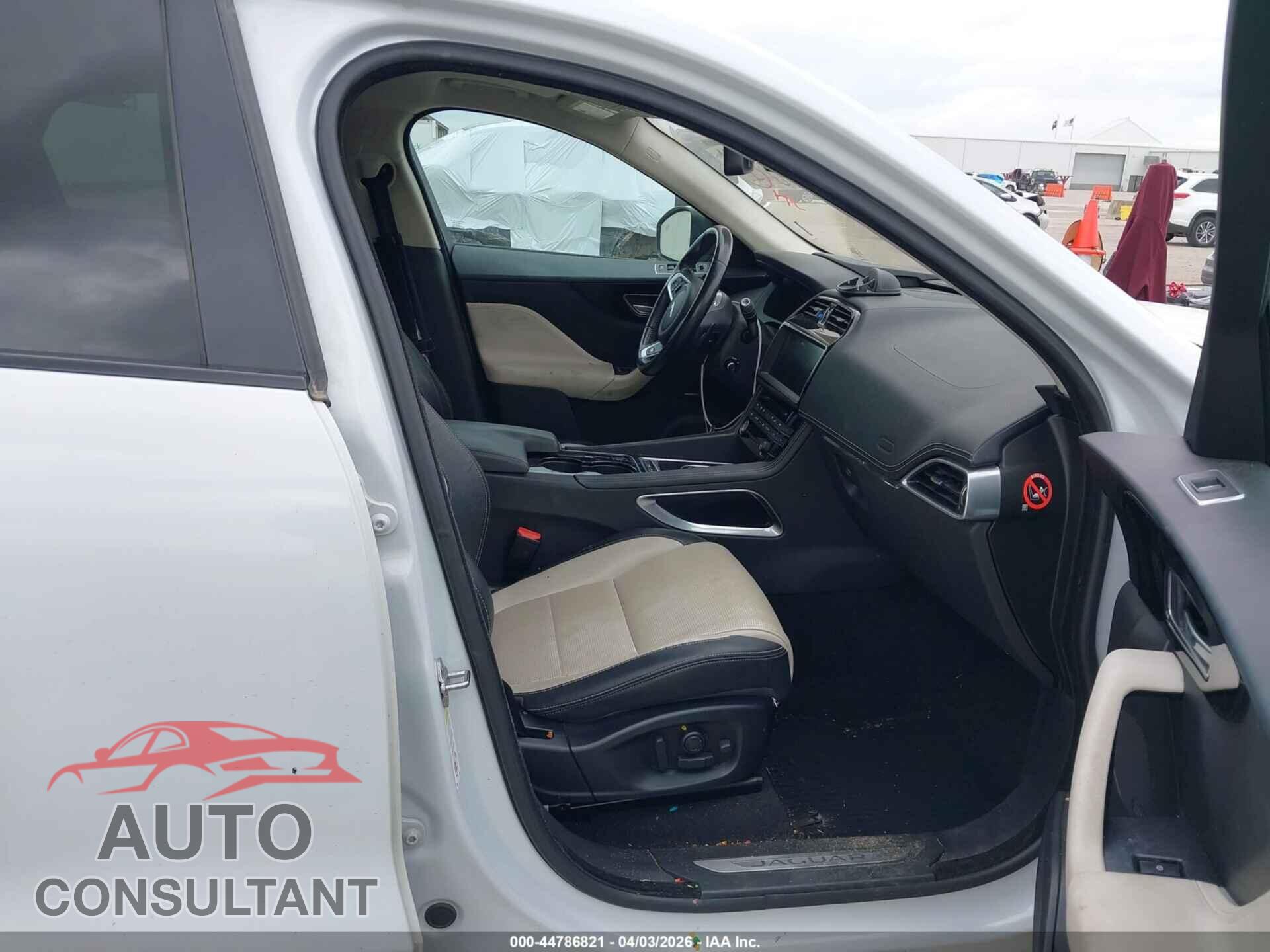 JAGUAR F-PACE 2017 - SADCL2BV0HA883276