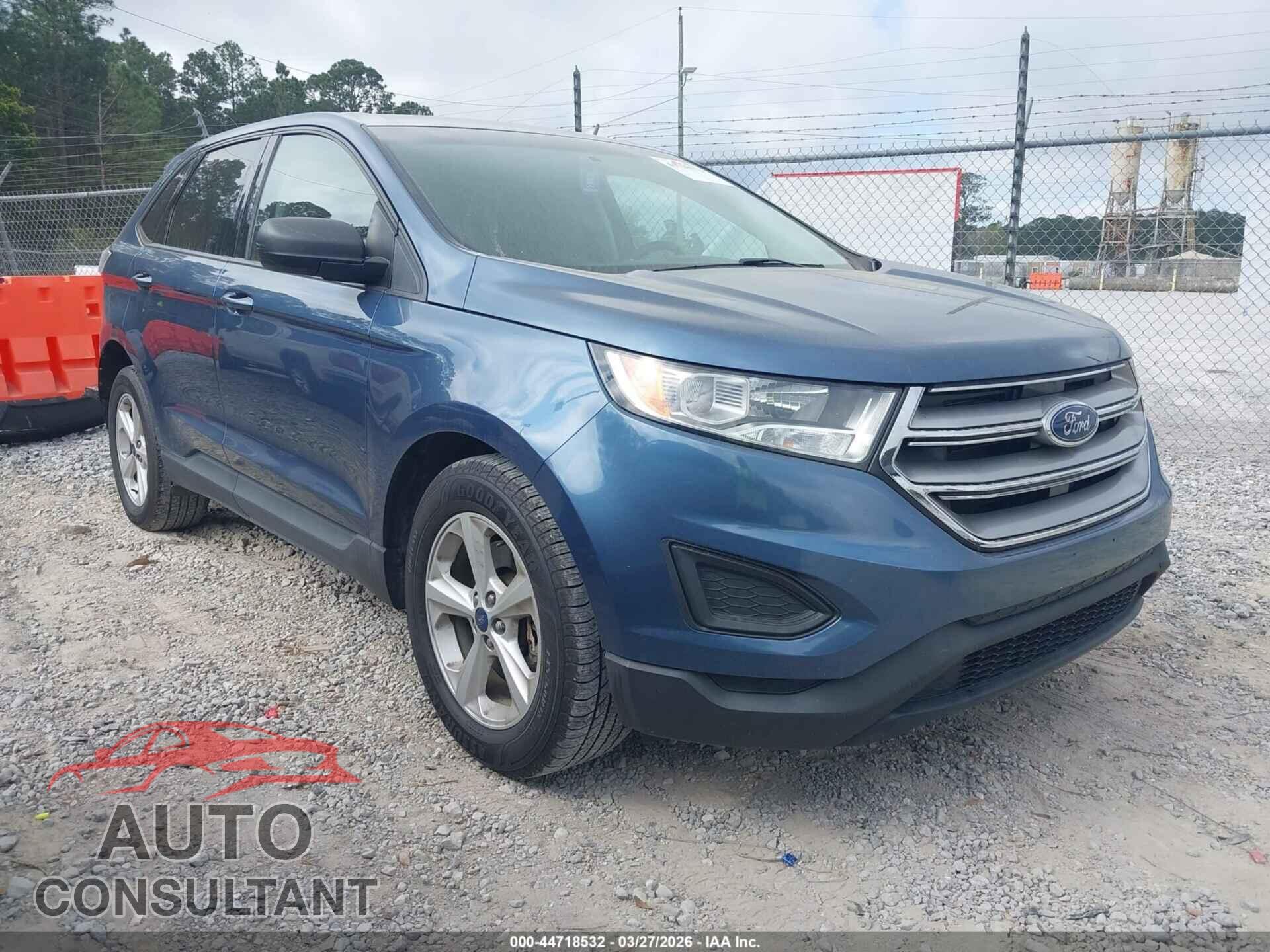 FORD EDGE 2018 - 2FMPK4G97JBB35380