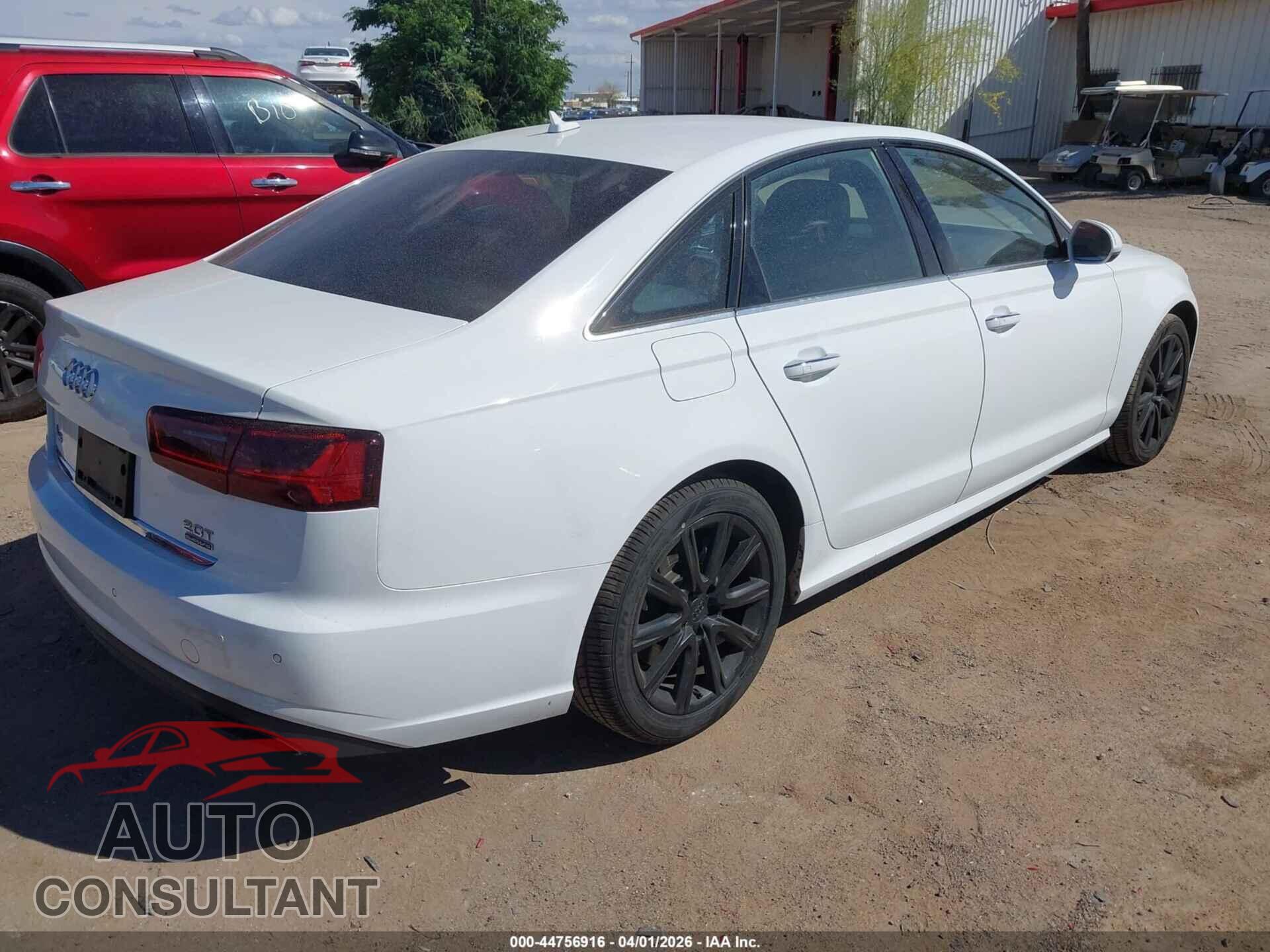 AUDI A6 2016 - WAUGFAFC3GN057162