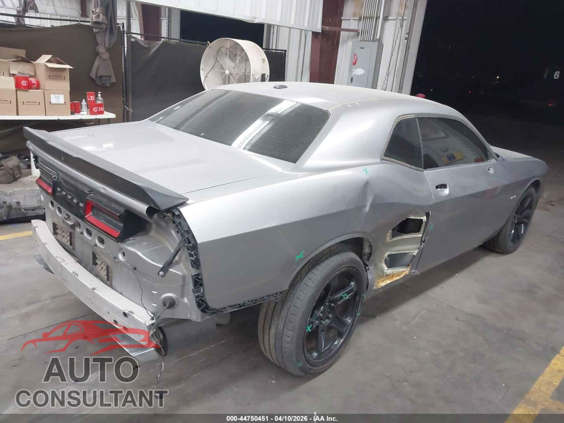 DODGE CHALLENGER 2017 - 2C3CDZBT5HH548858