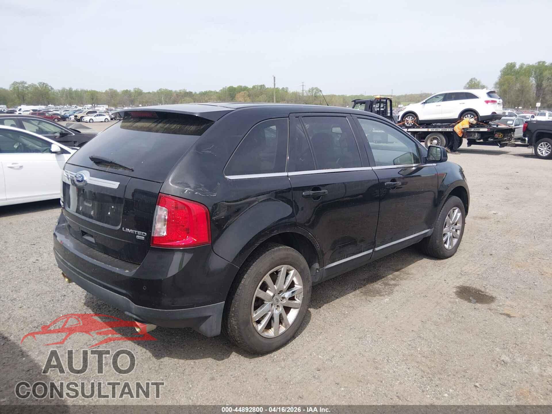 FORD EDGE 2011 - 2FMDK4KC4BBA16645