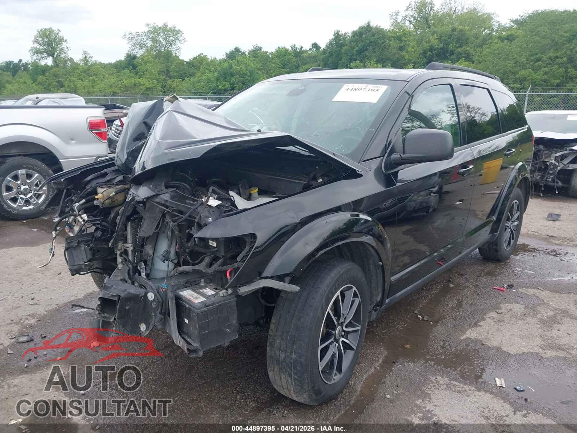 DODGE JOURNEY 2018 - 3C4PDCABXJT496076