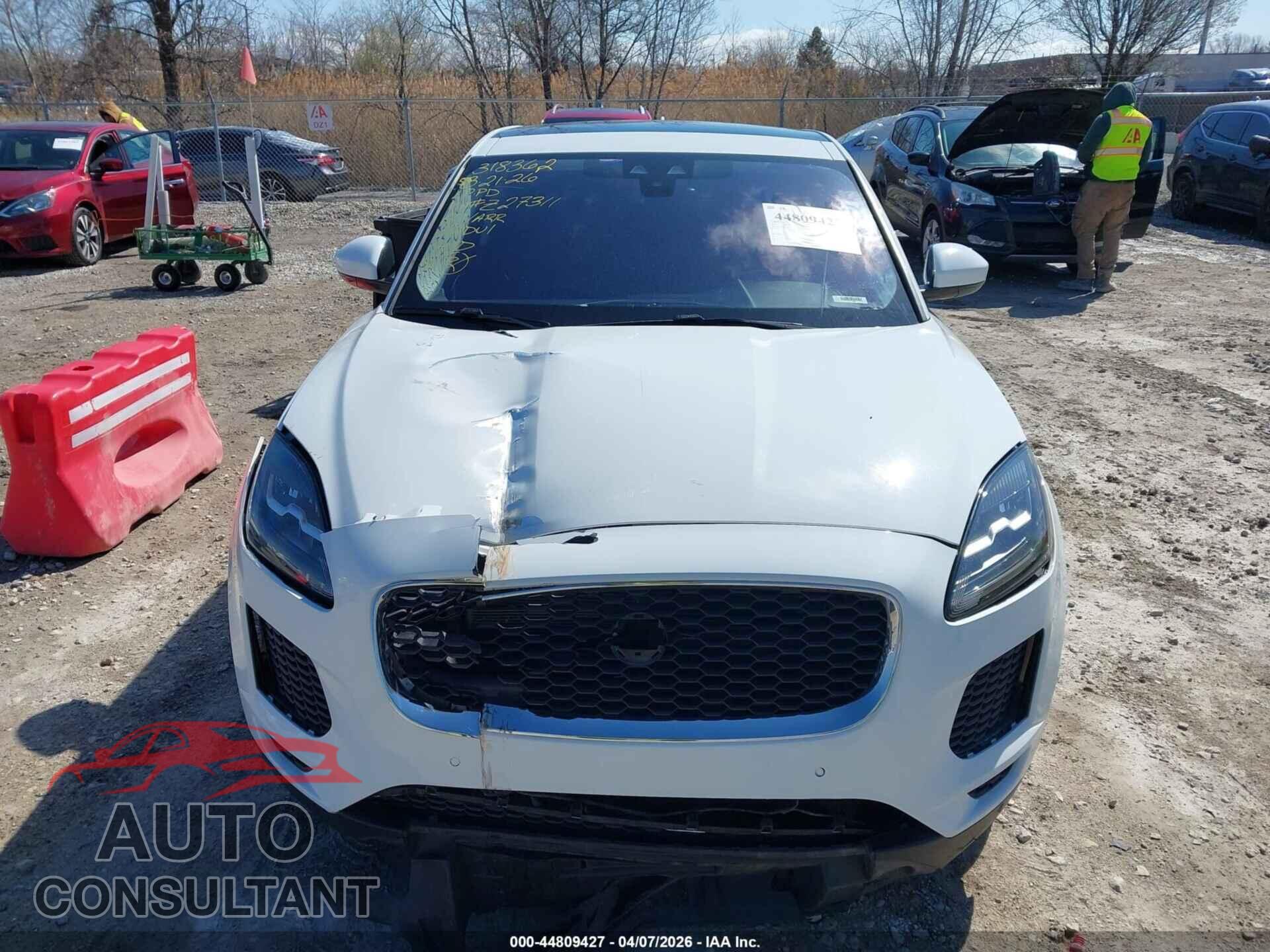 JAGUAR E-PACE 2018 - SADFJ2FX5J1Z27311