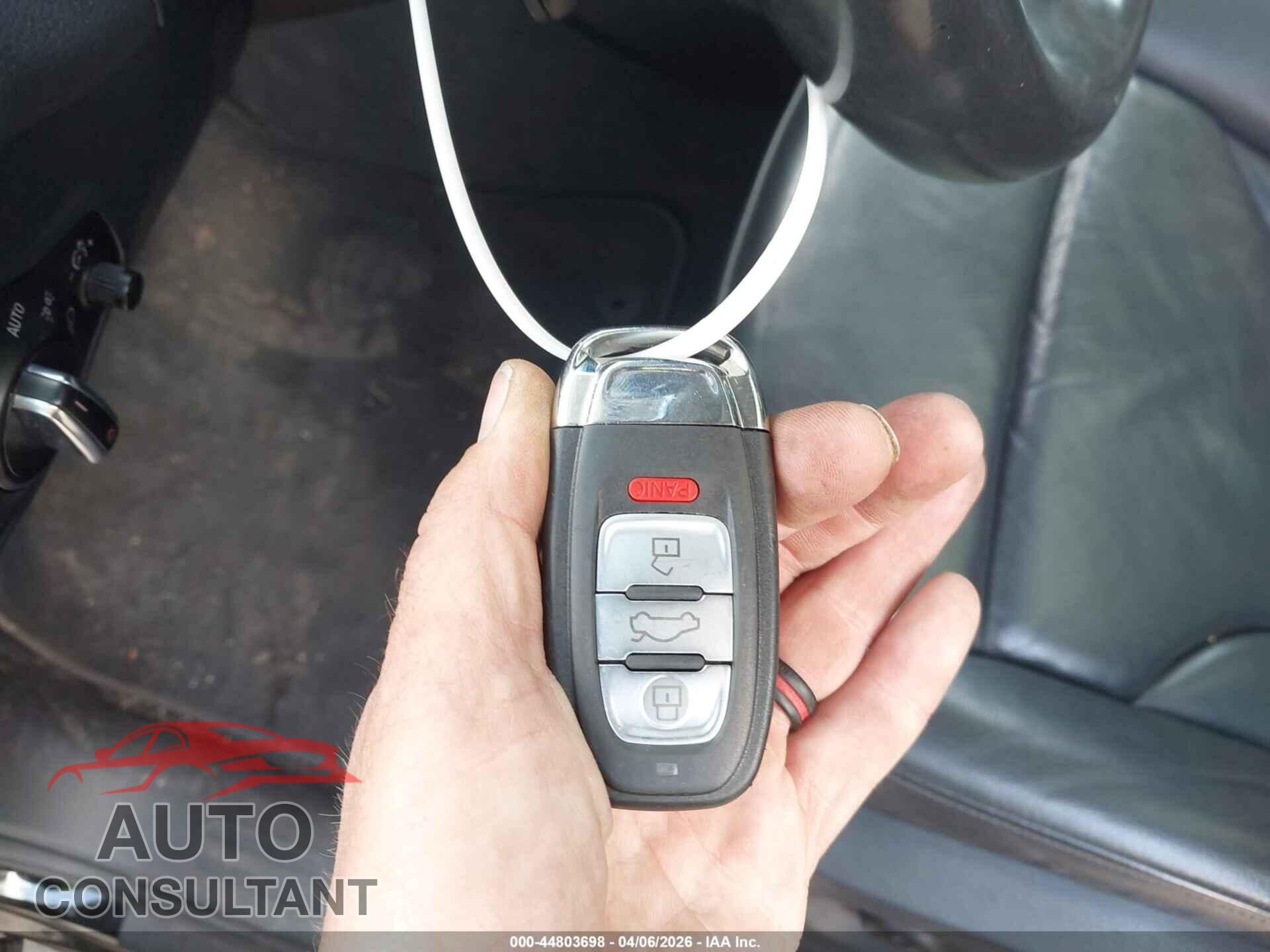 AUDI Q5 2013 - WA1CFAFP2DA095189