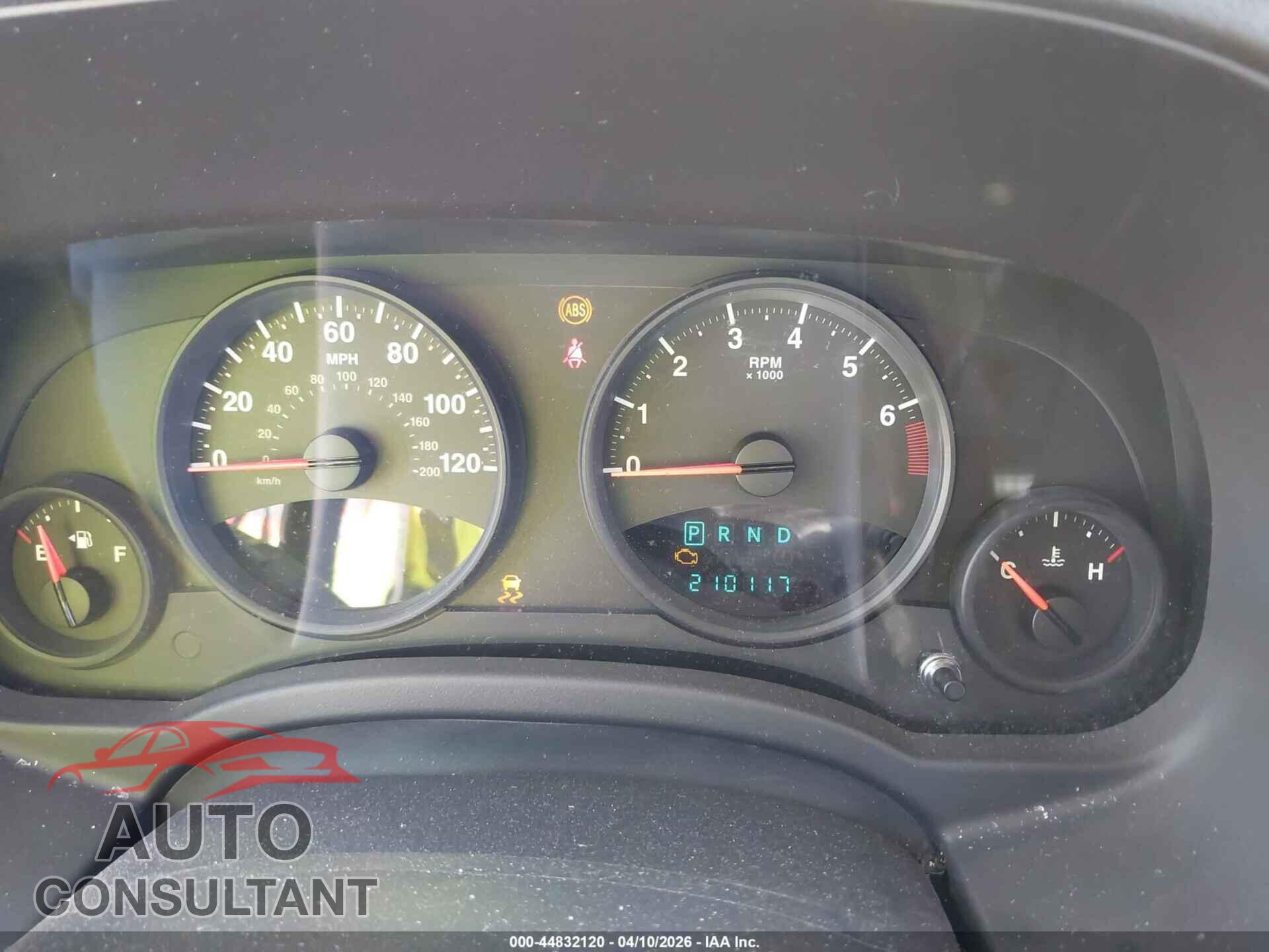 JEEP COMPASS 2011 - 1J4NT1FB0BD170618