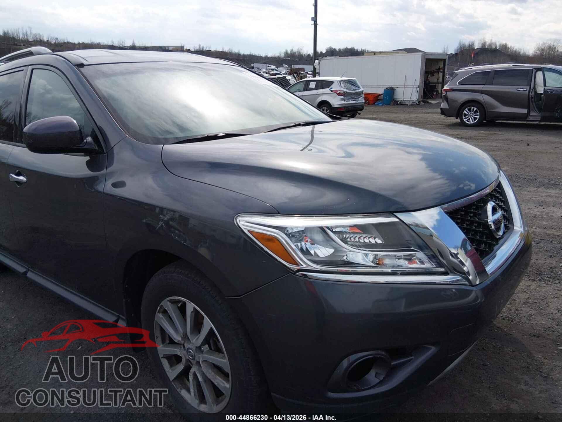 NISSAN PATHFINDER 2014 - 5N1AR2MM0EC726817