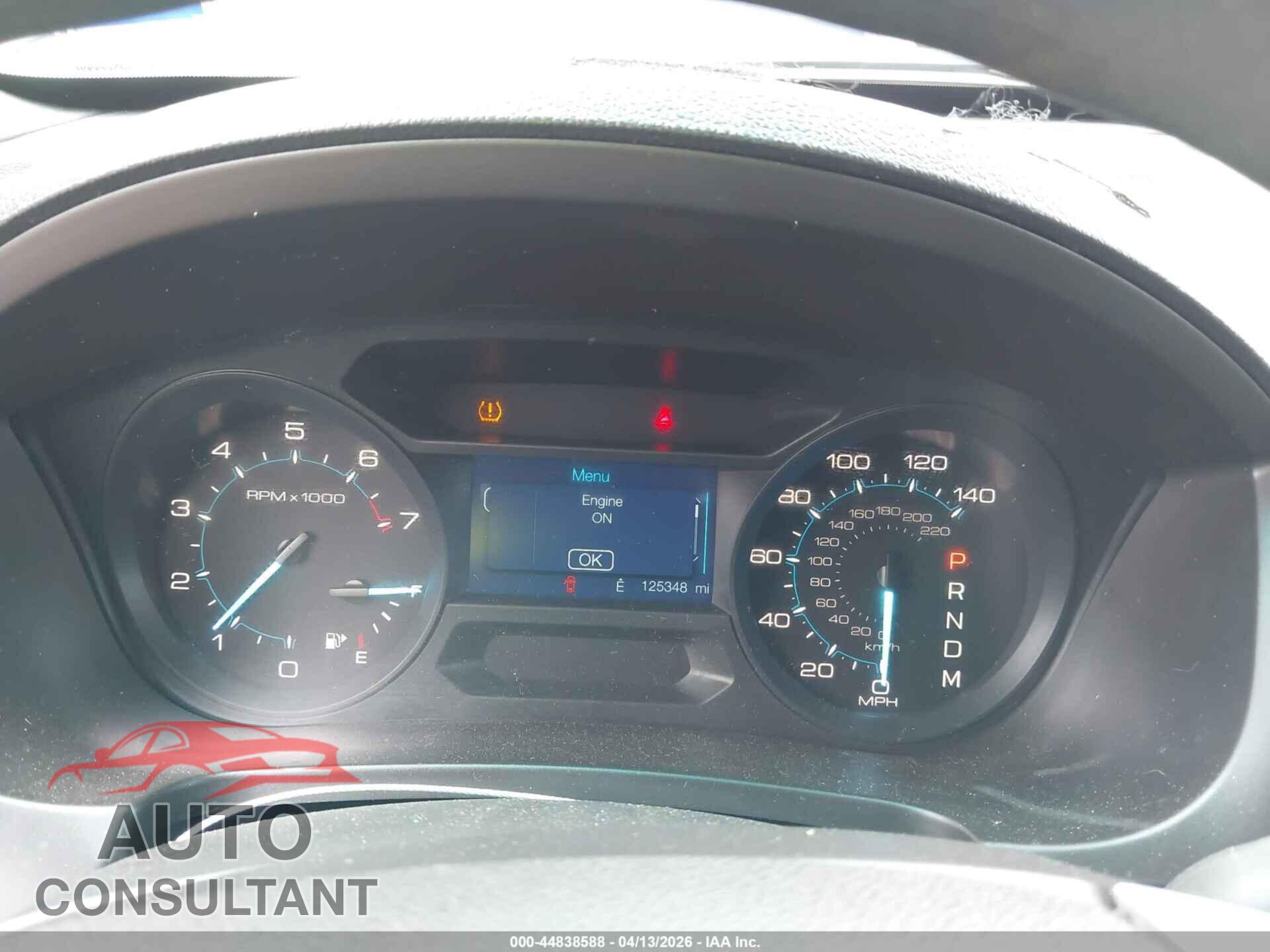 FORD EXPLORER 2015 - 1FM5K7B82FGC05018