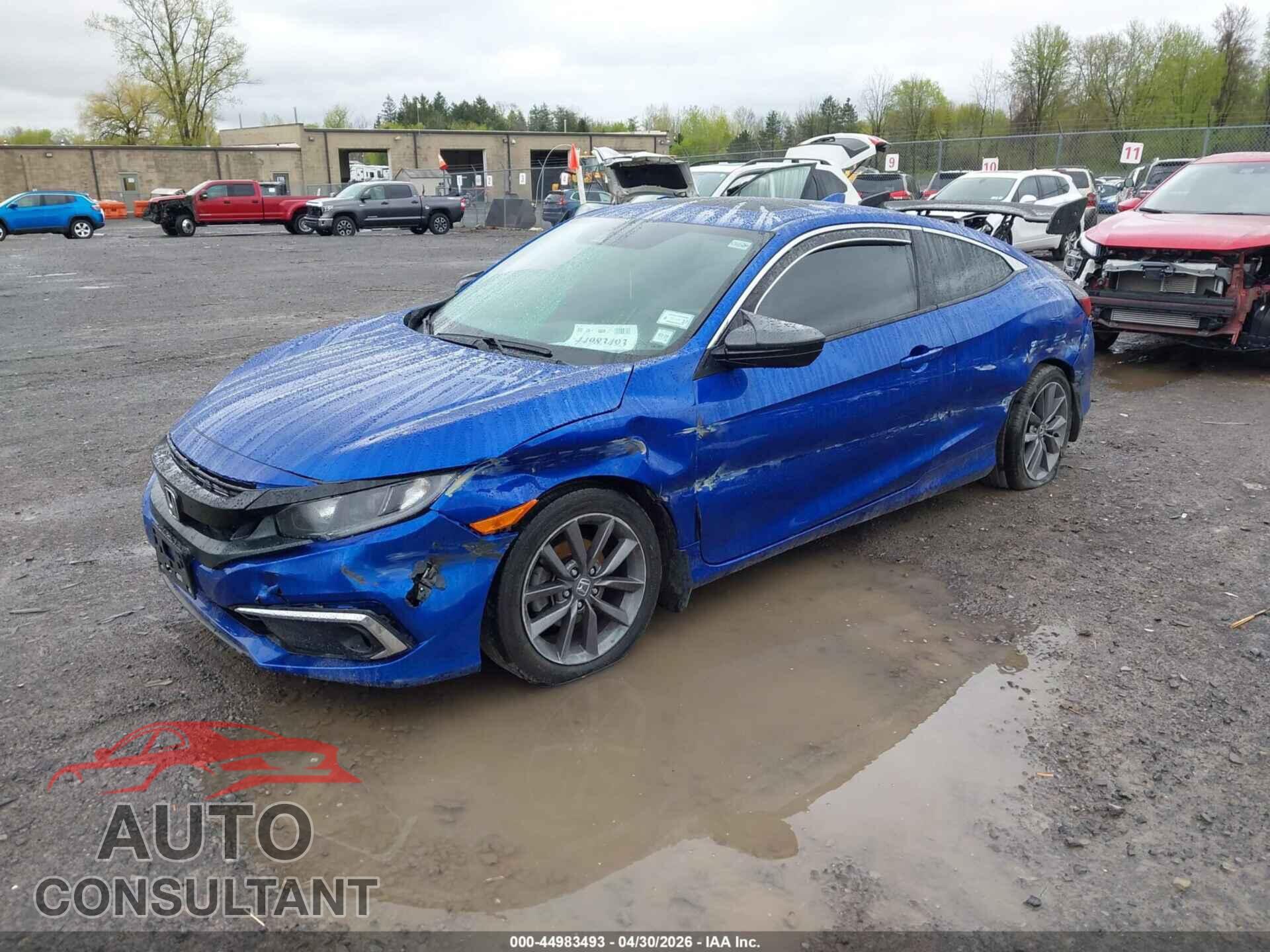 HONDA CIVIC 2020 - 2HGFC3B36LH351135