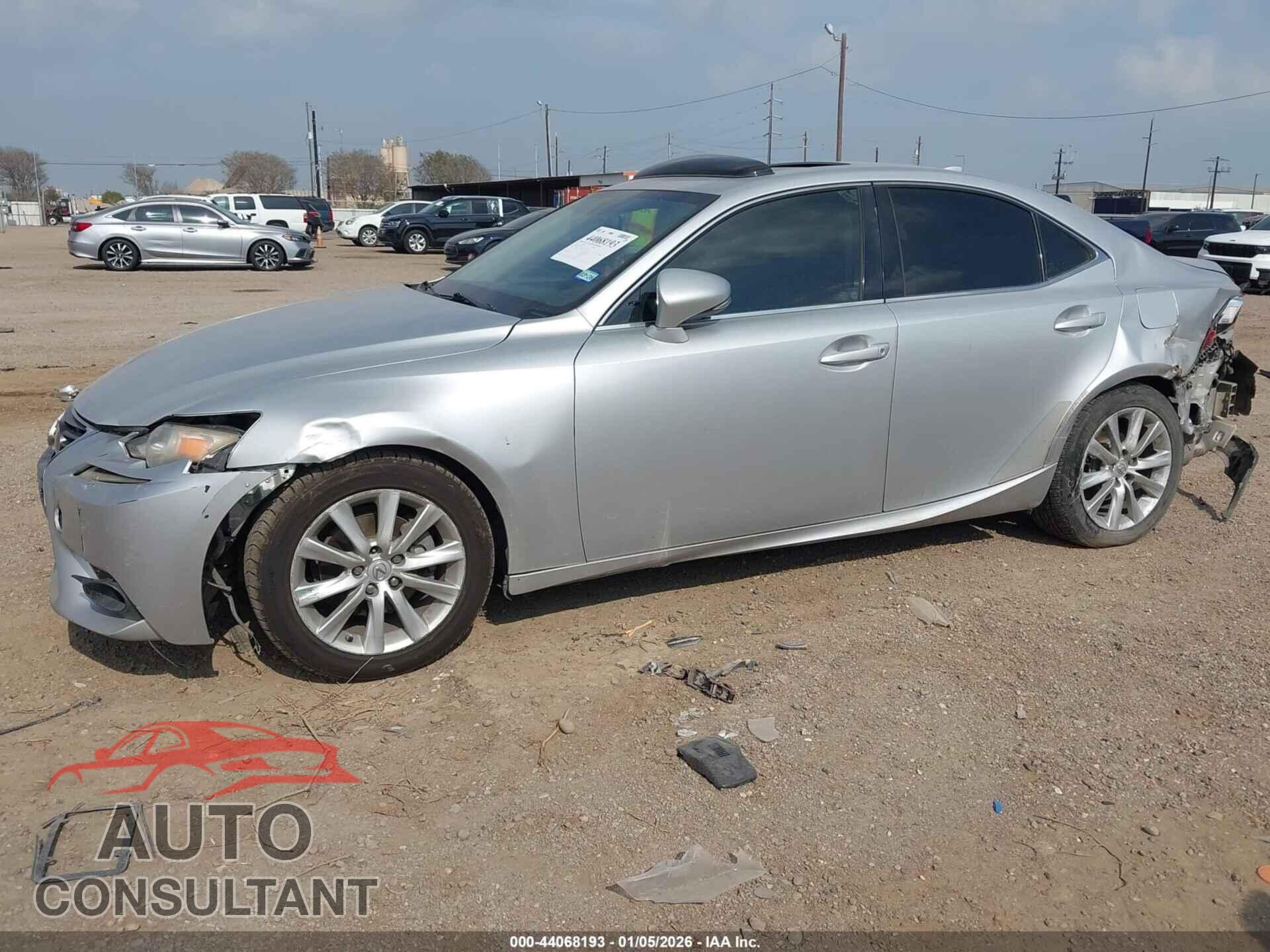 LEXUS IS 250 2015 - JTHBF1D20F5063070