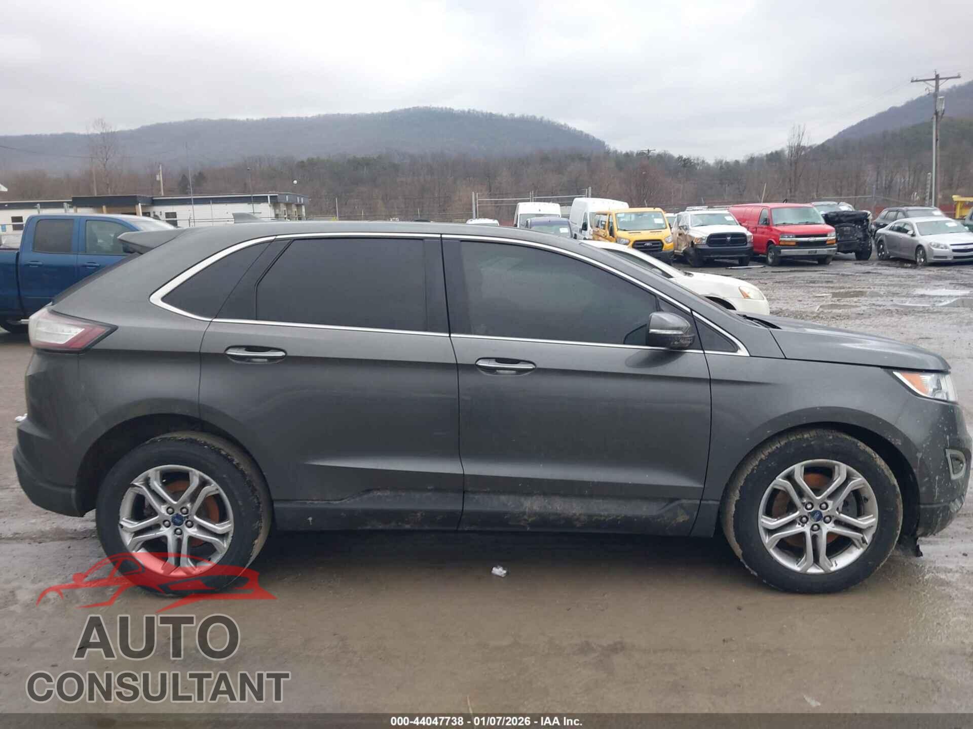 FORD EDGE 2017 - 2FMPK4K92HBB98467