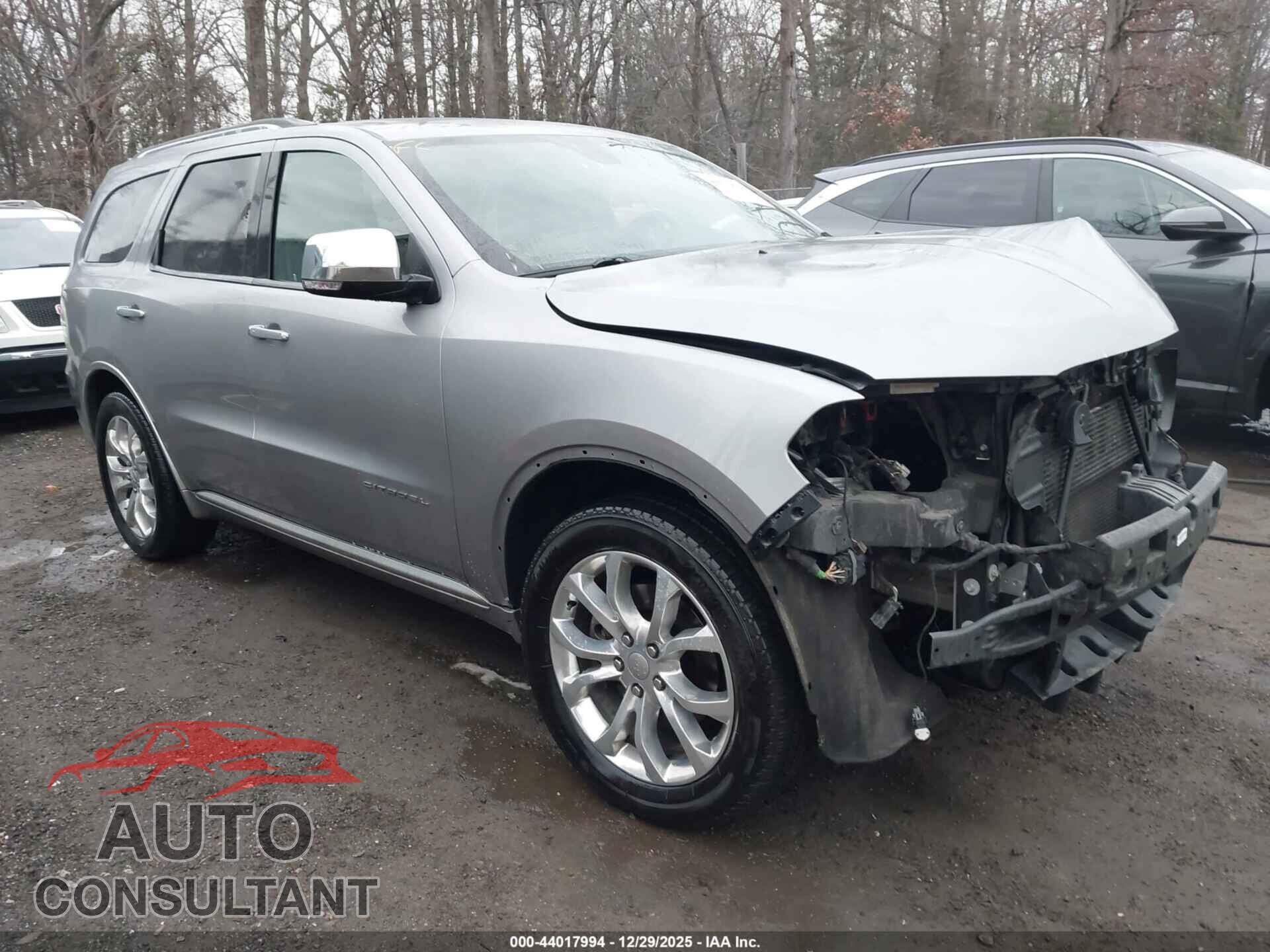 DODGE DURANGO 2018 - 1C4RDHEG7JC175524